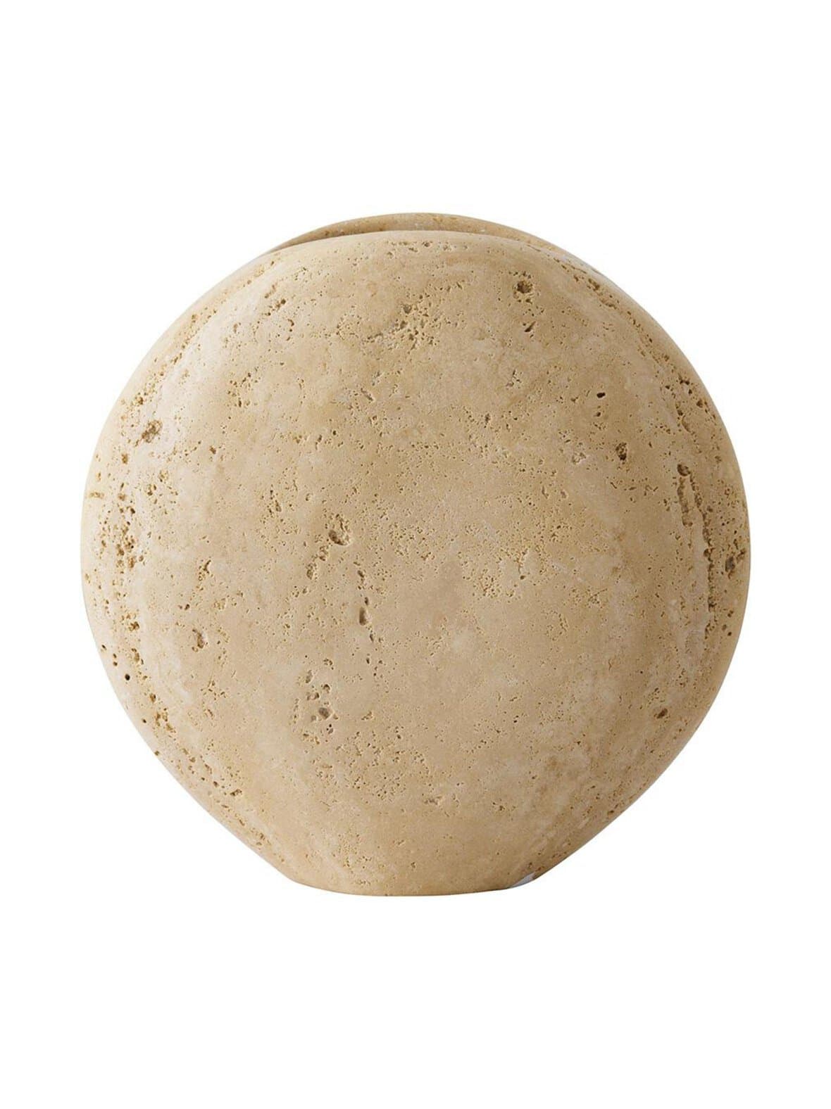 Round-vaasi travertiini – BoConcept