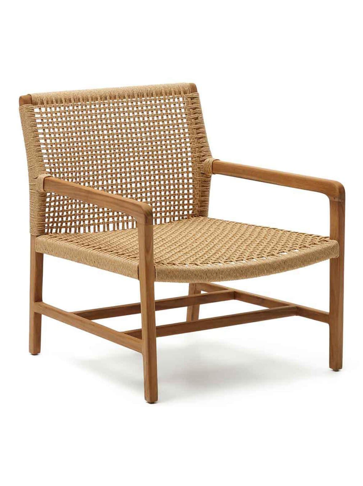 Sabolla-nojatuoli tiikki – Kave Home