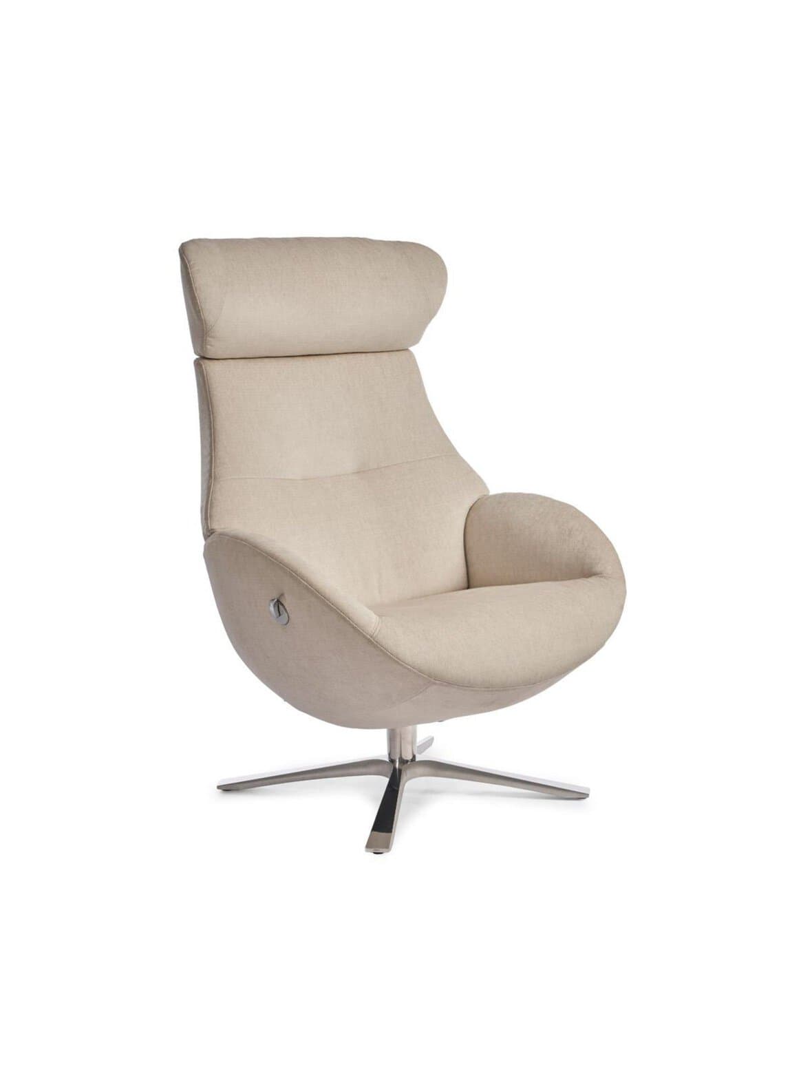 Globe-nojatuoli evita-kangas 02 pearl k 105 cm – Conform