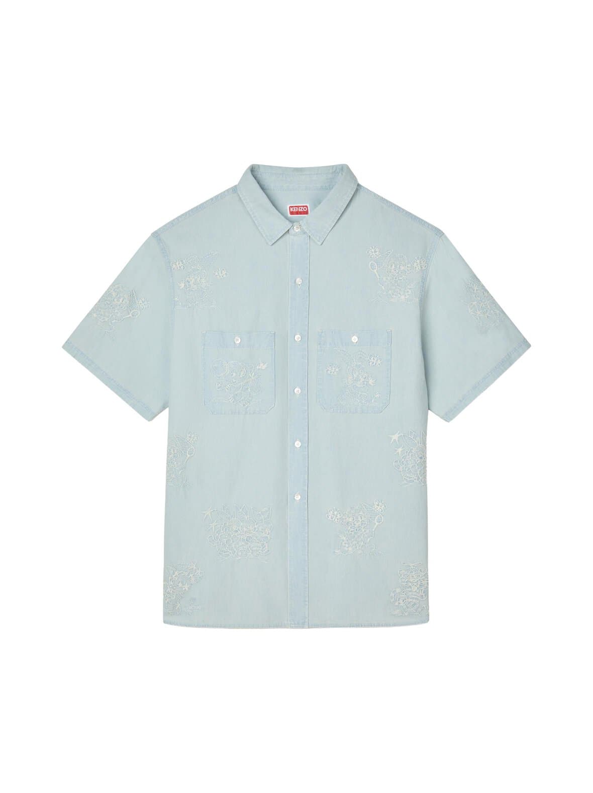 Cartoon emroidered casual -kauluspaita – Kenzo