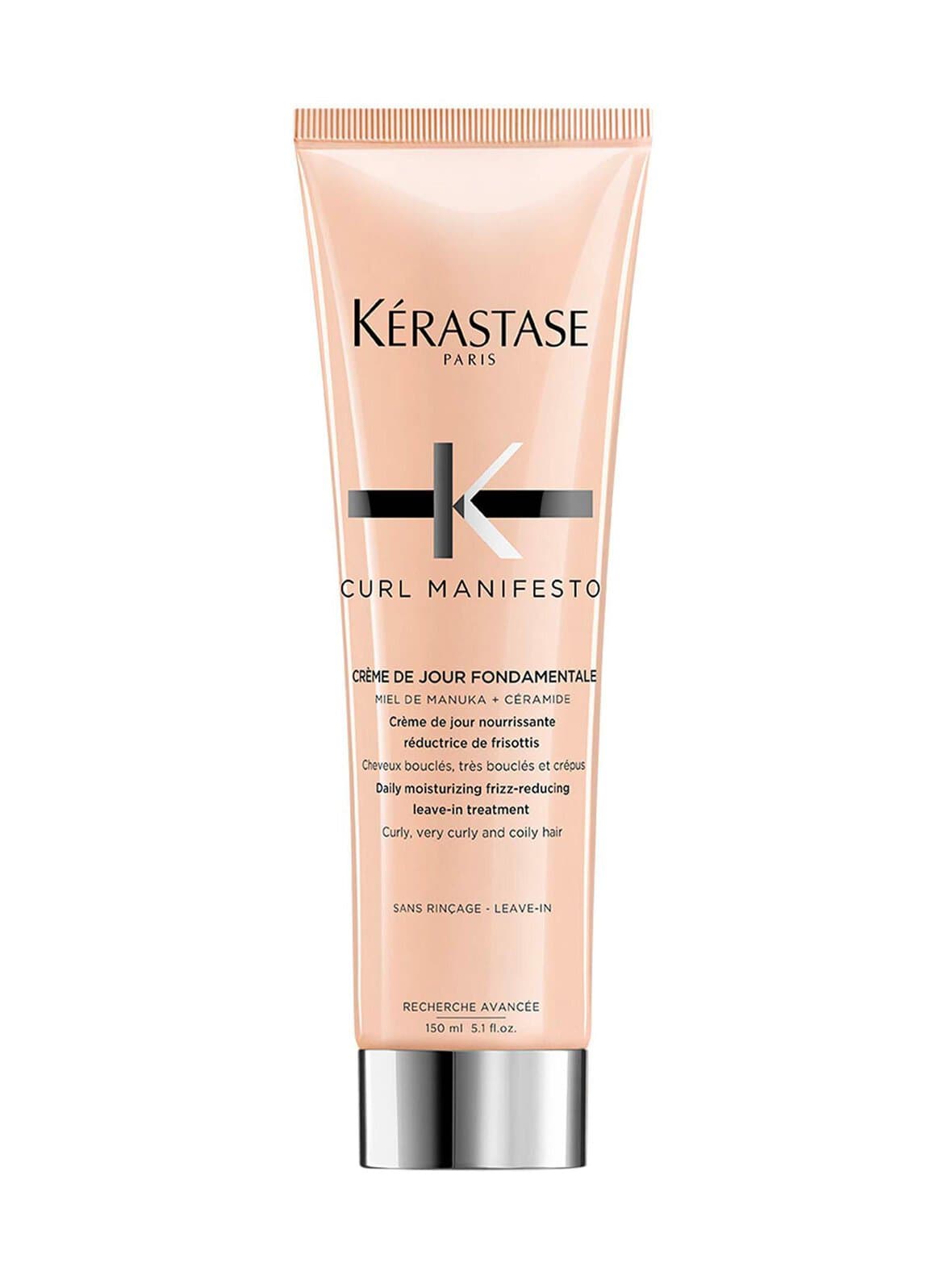Curl manifesto crème de jour fondamentale -hiuksiin jätettävä hoitovoide 150 ml – Kérastase