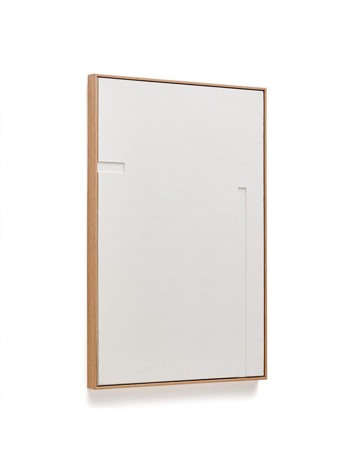 Sefri-taulu valkoinen / suorat muodot 60 x 90 cm – Kave Home