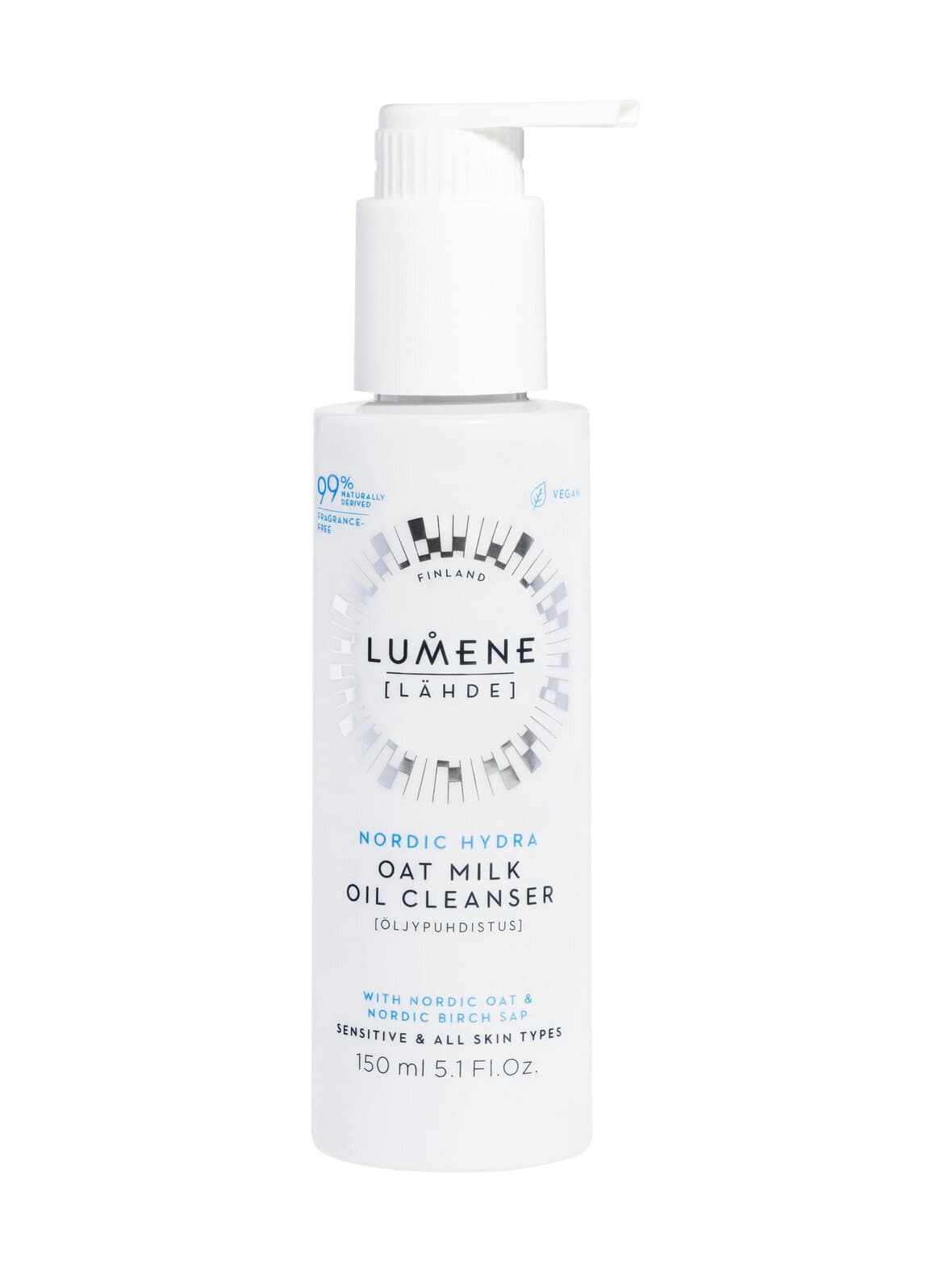 Lähde oat milk oil cleanser -öljypuhdistus kasvoille – Lumene