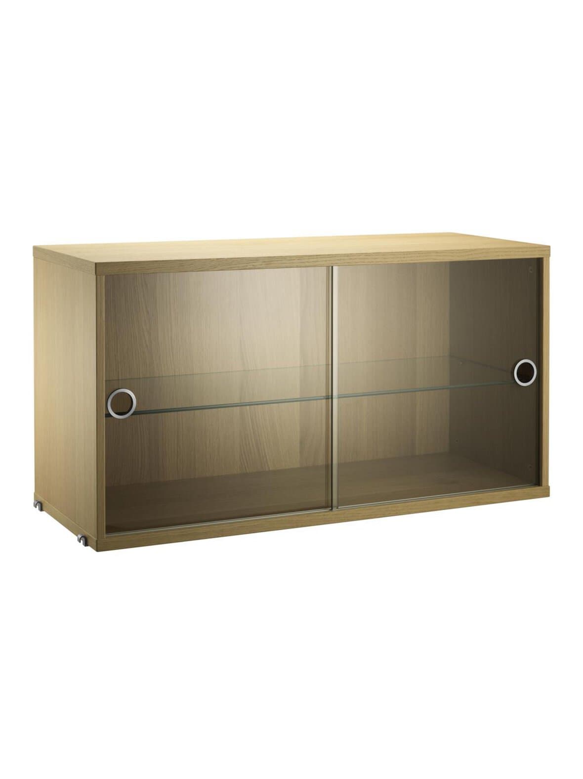 String-vitriinikaappi saarni 78 x 30 cm – String Furniture