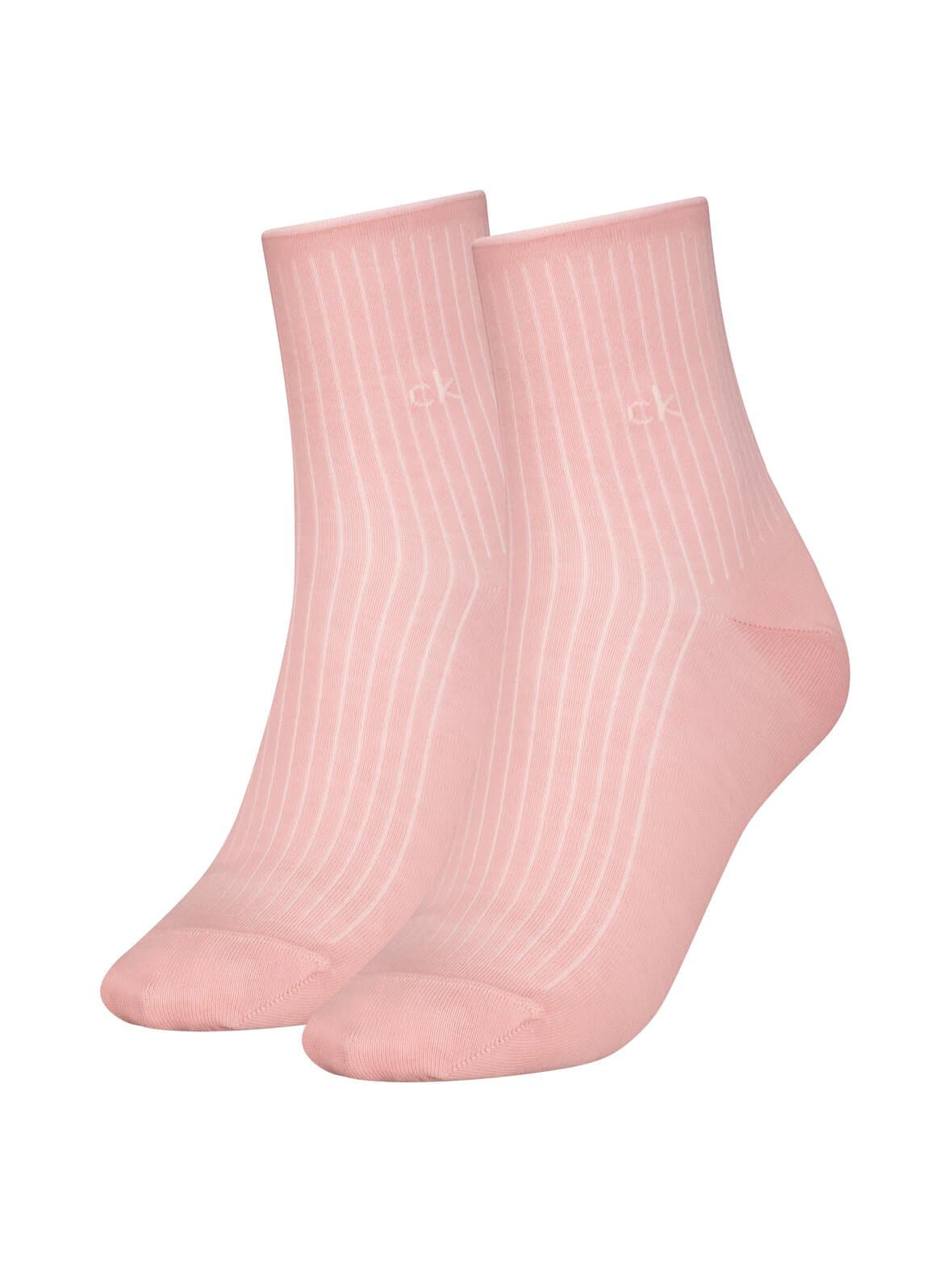 Roll top -sukat 2-pack – Calvin Klein
