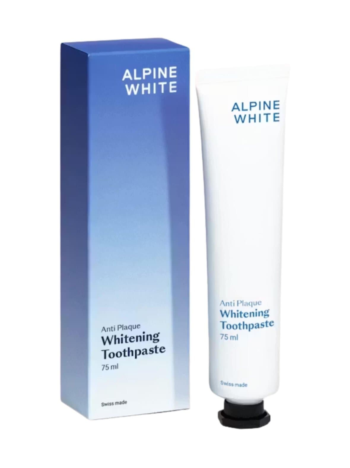 Whitening + anti plaque -hammastahna – Alpine White