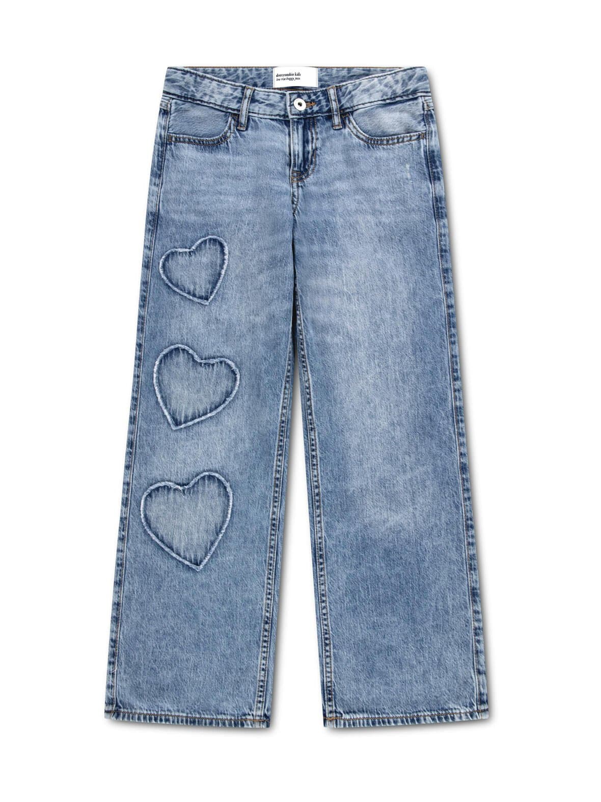 Low rise hearts baggy -farkut – Abercrombie & Fitch