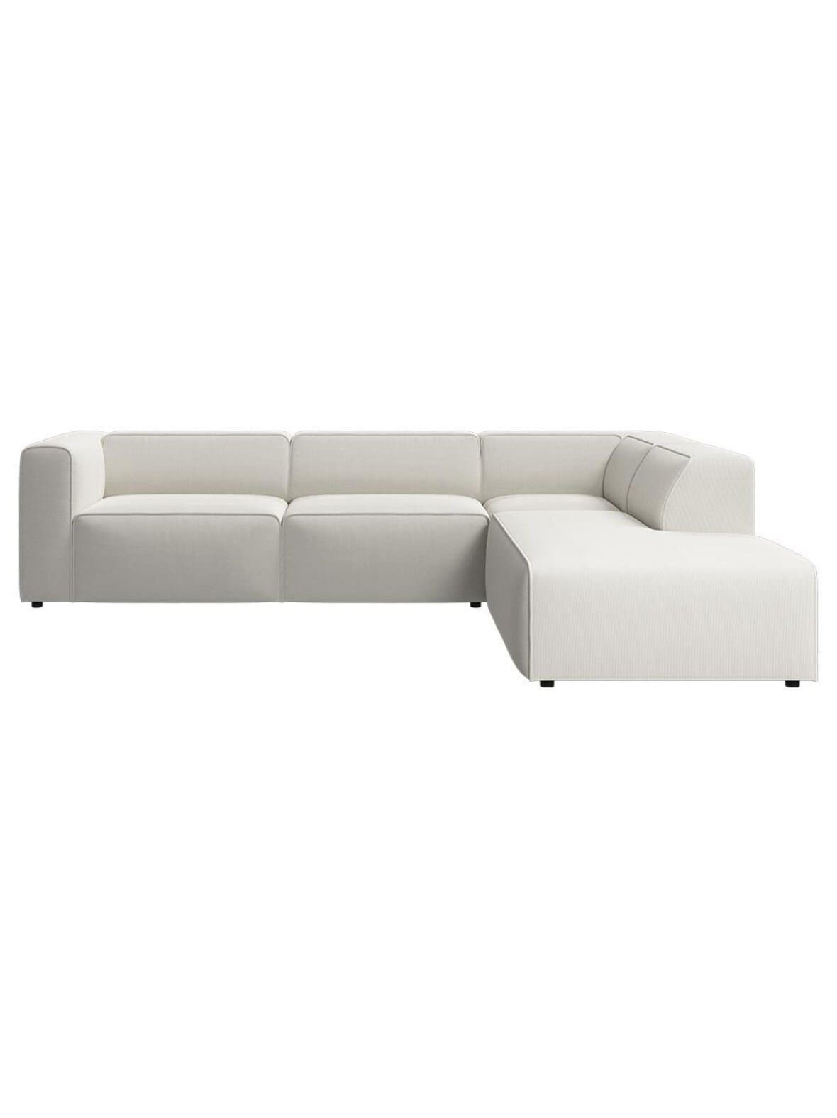Carmo-kulmasohva skagen-kangas 3160 beige l 286 cm – BoConcept