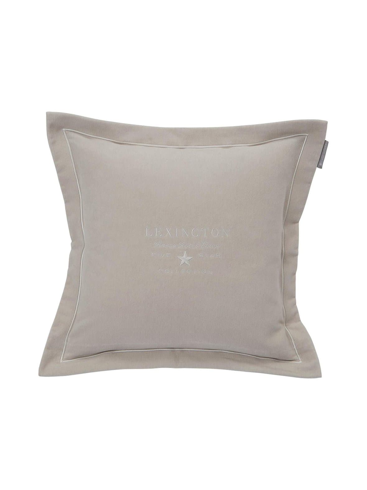 Hotel velvet sham -koristetyynynpäällinen 50 x 50 cm – Lexington