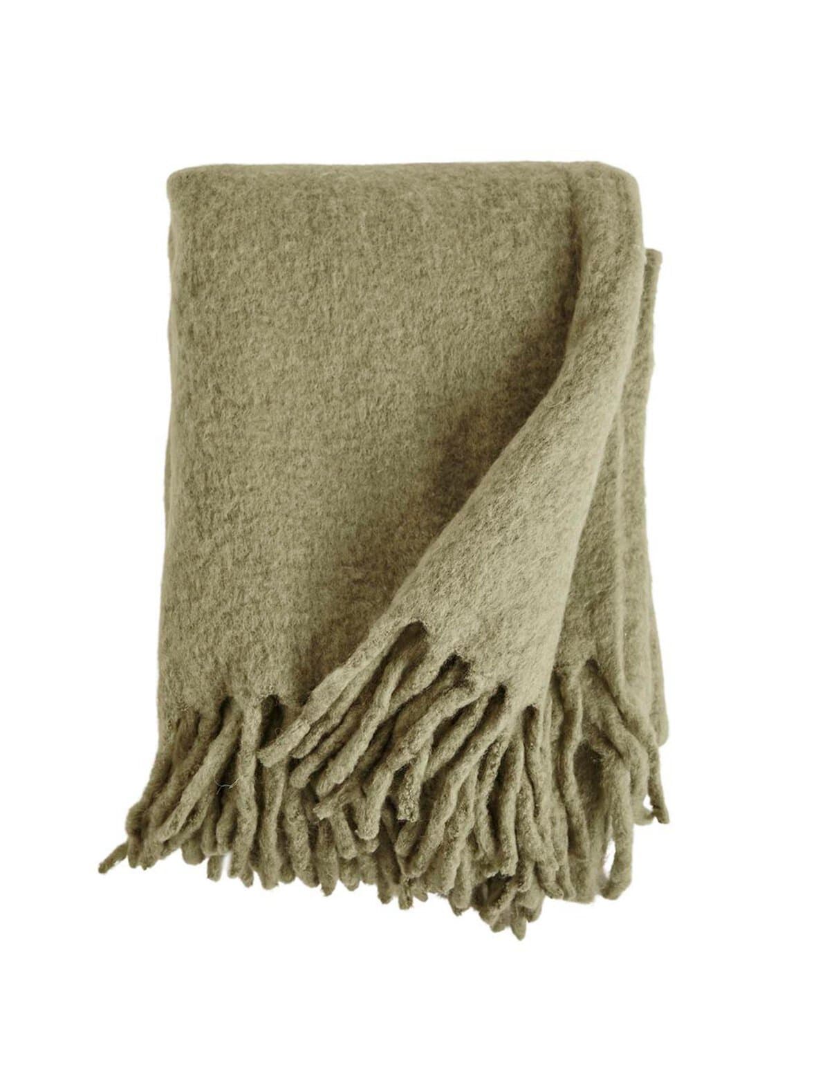 Cosy-torkkupeitto vihreä 130 x 170 cm – BoConcept