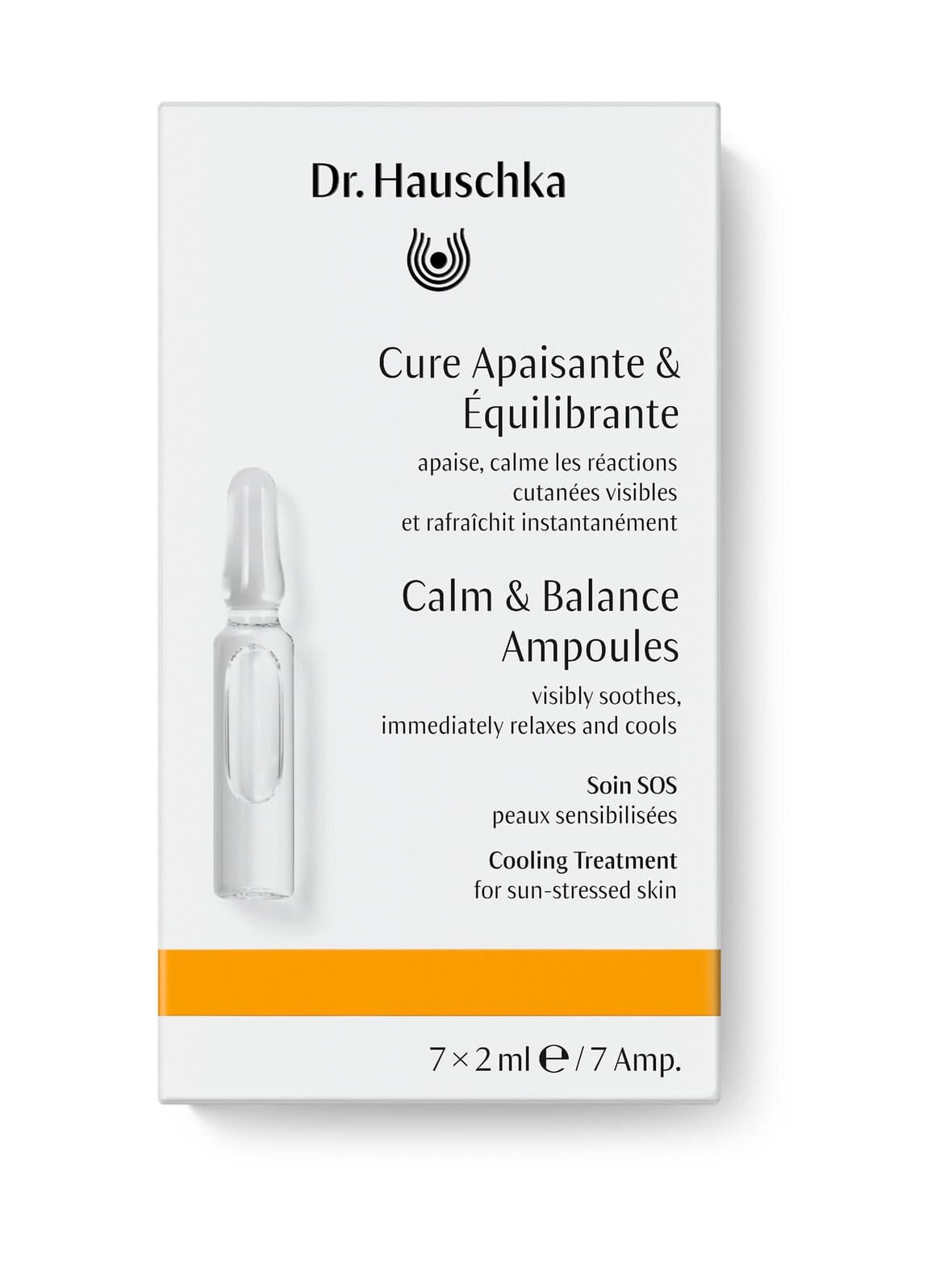 Calm and balance ampoules -hoitoampullit 7 x 2 ml – Dr. Hauschka