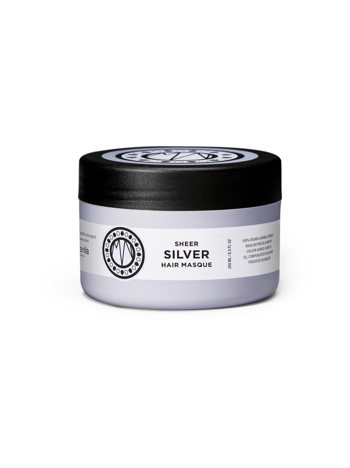 Care & style sheer silver masque -hiusnaamio 250 ml – Maria Nila