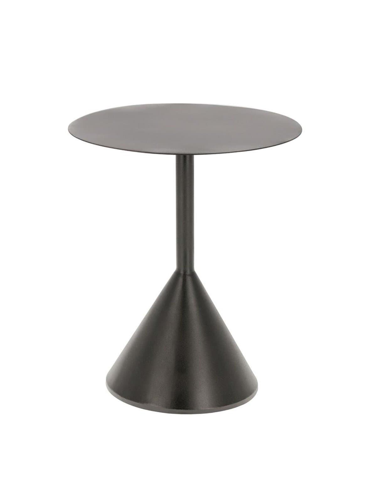 Yinan-sivupöytä musta ⌀ 48 cm – Kave Home