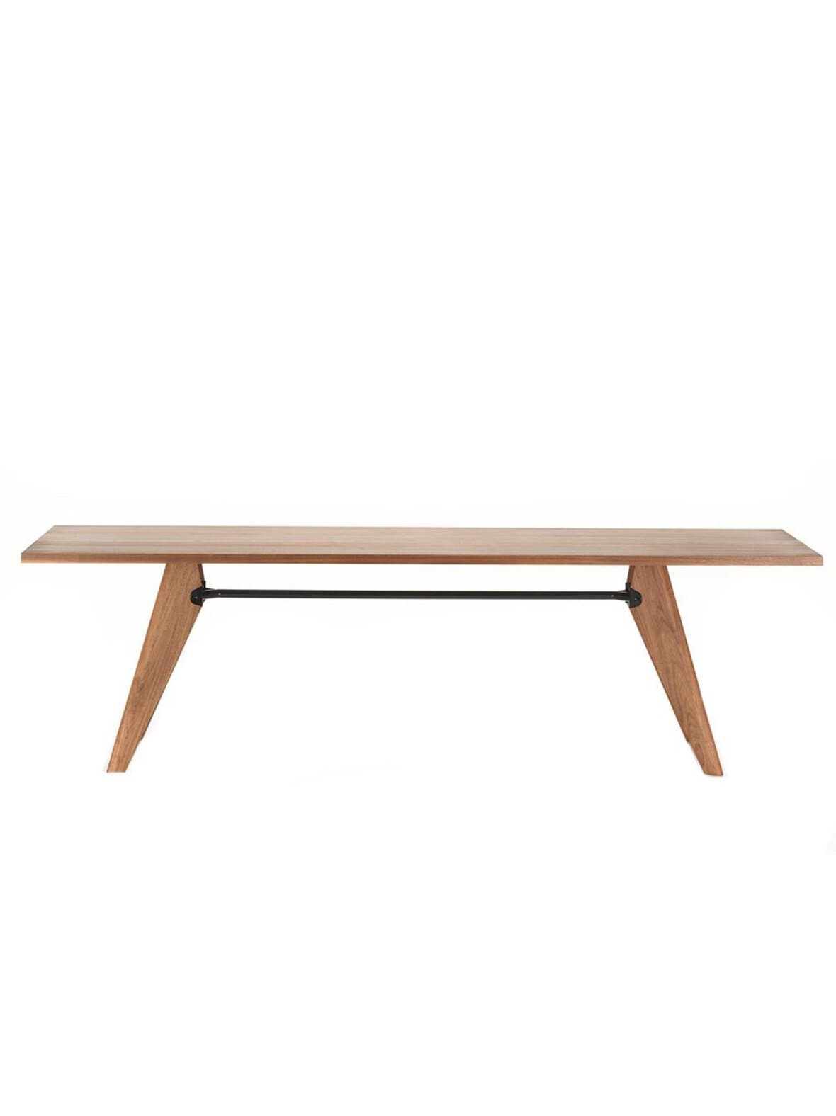 Table s.a.m. bois -ruokapöytä pähkinä 200 x 90 cm – Vitra
