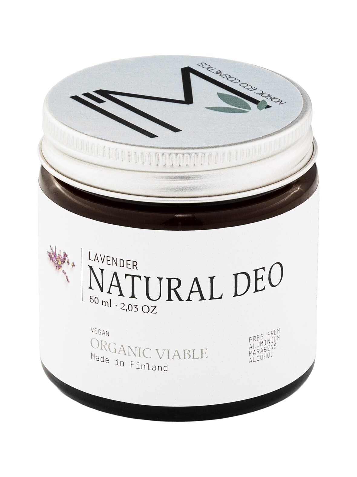Natural deo -deodorantti – I'M Nordic Eco Cosmetics