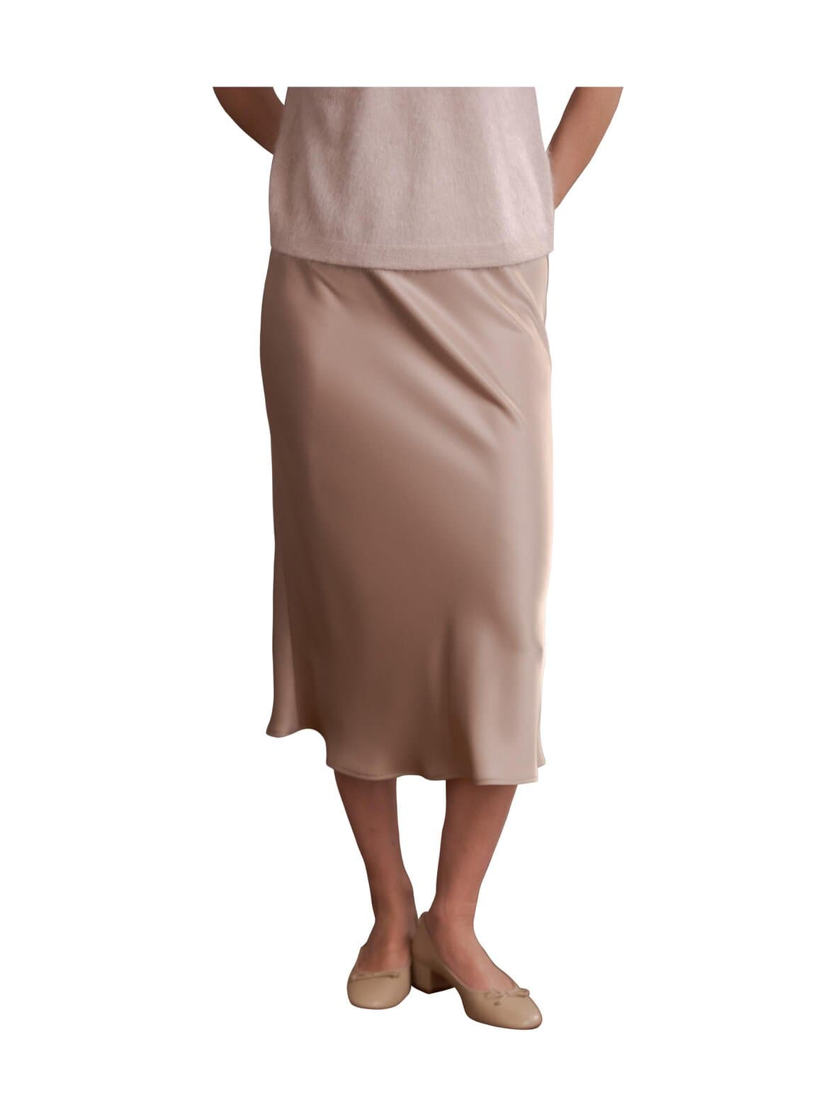 Tianna midi -satiinihame – Original Story