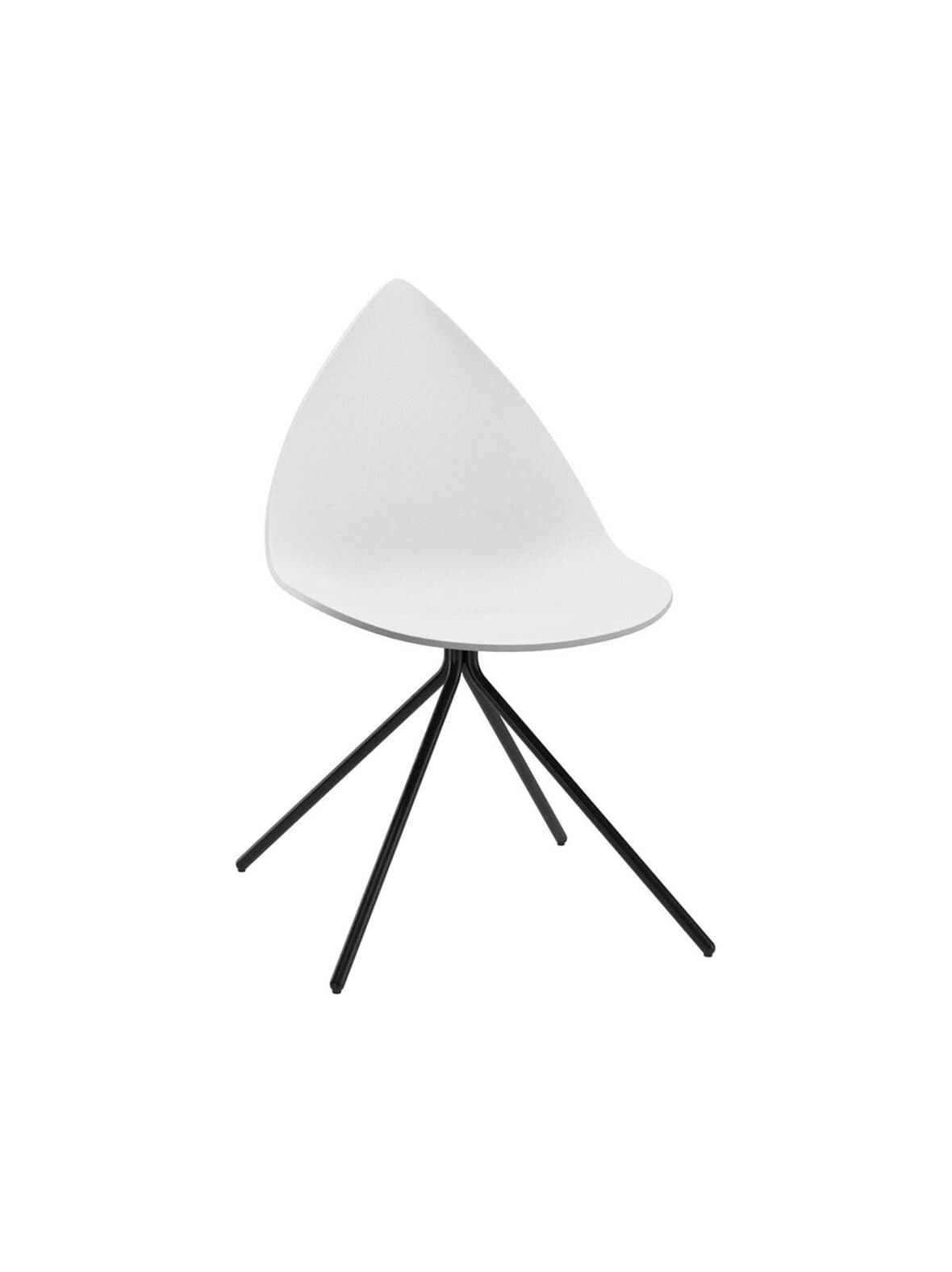 Ottawa-tuoli musta/valkoinen – BoConcept