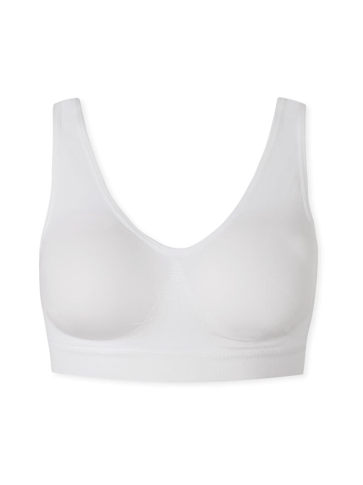 Classic seamless bustier -rintaliivit – Schiesser