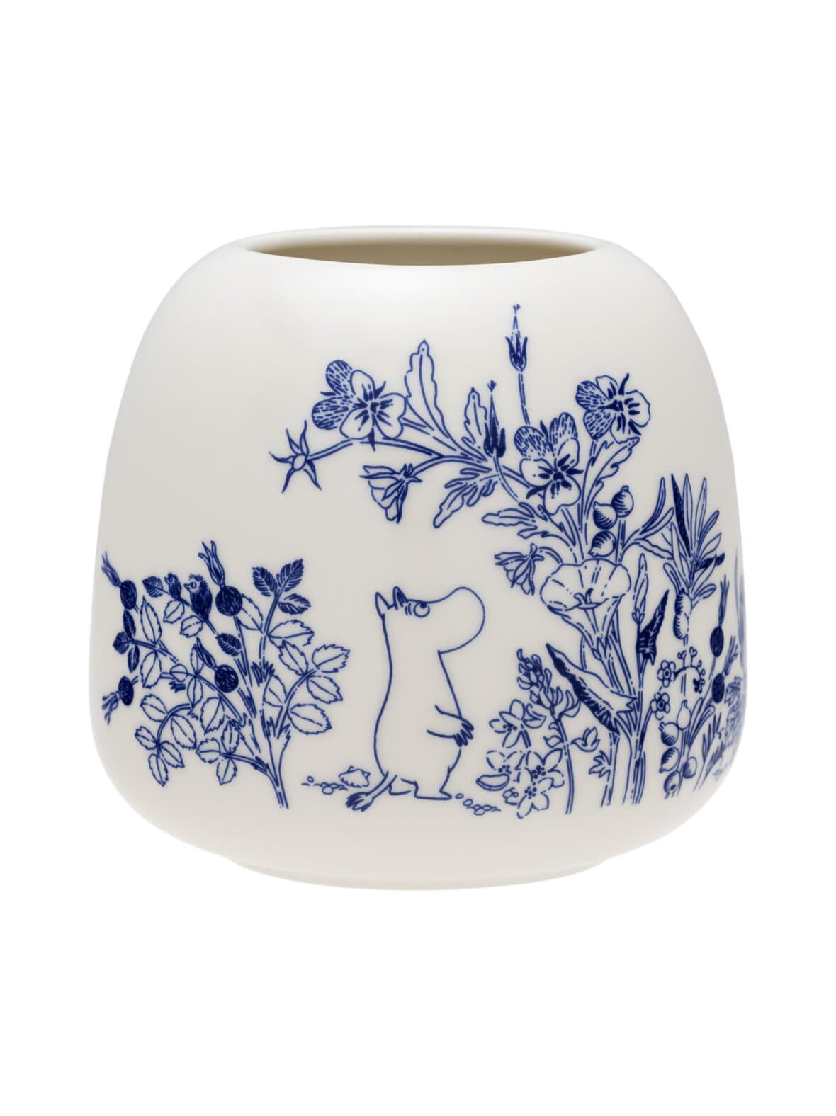 Haru-maljakko 15,3 x 14,4 cm – Moomin Arabia