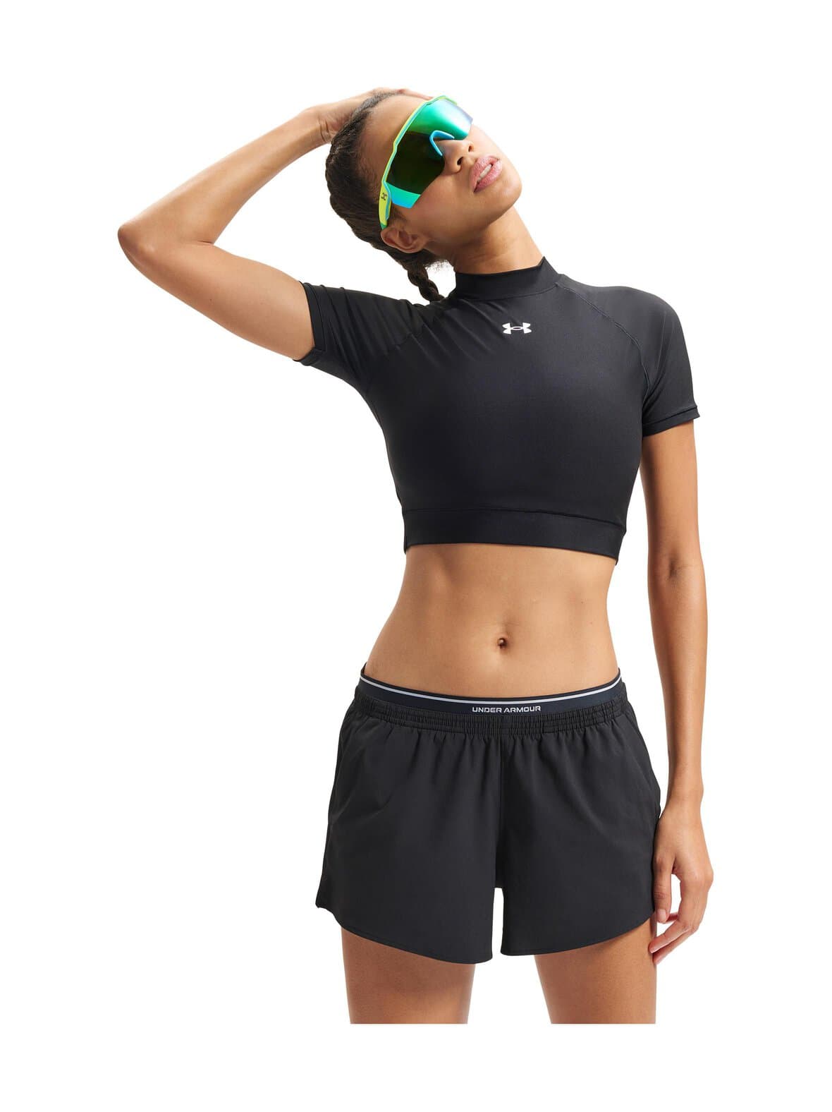 Heatgear crop mock -treenipaita – Under Armour