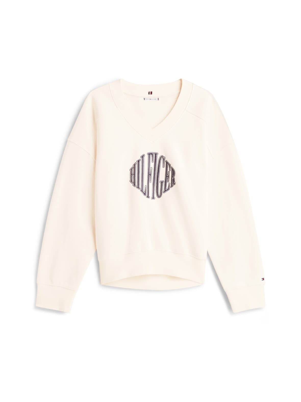 Varsity v-neck fleece -collegepaita – Tommy Hilfiger