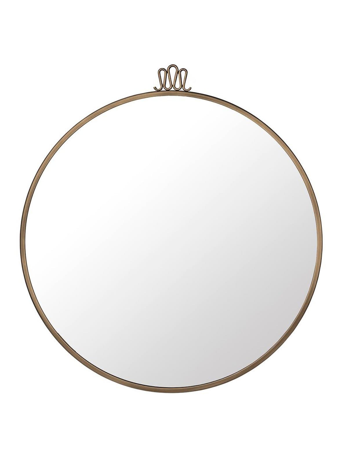 Randaccio-peili messinki ⌀ 70 cm – GUBI