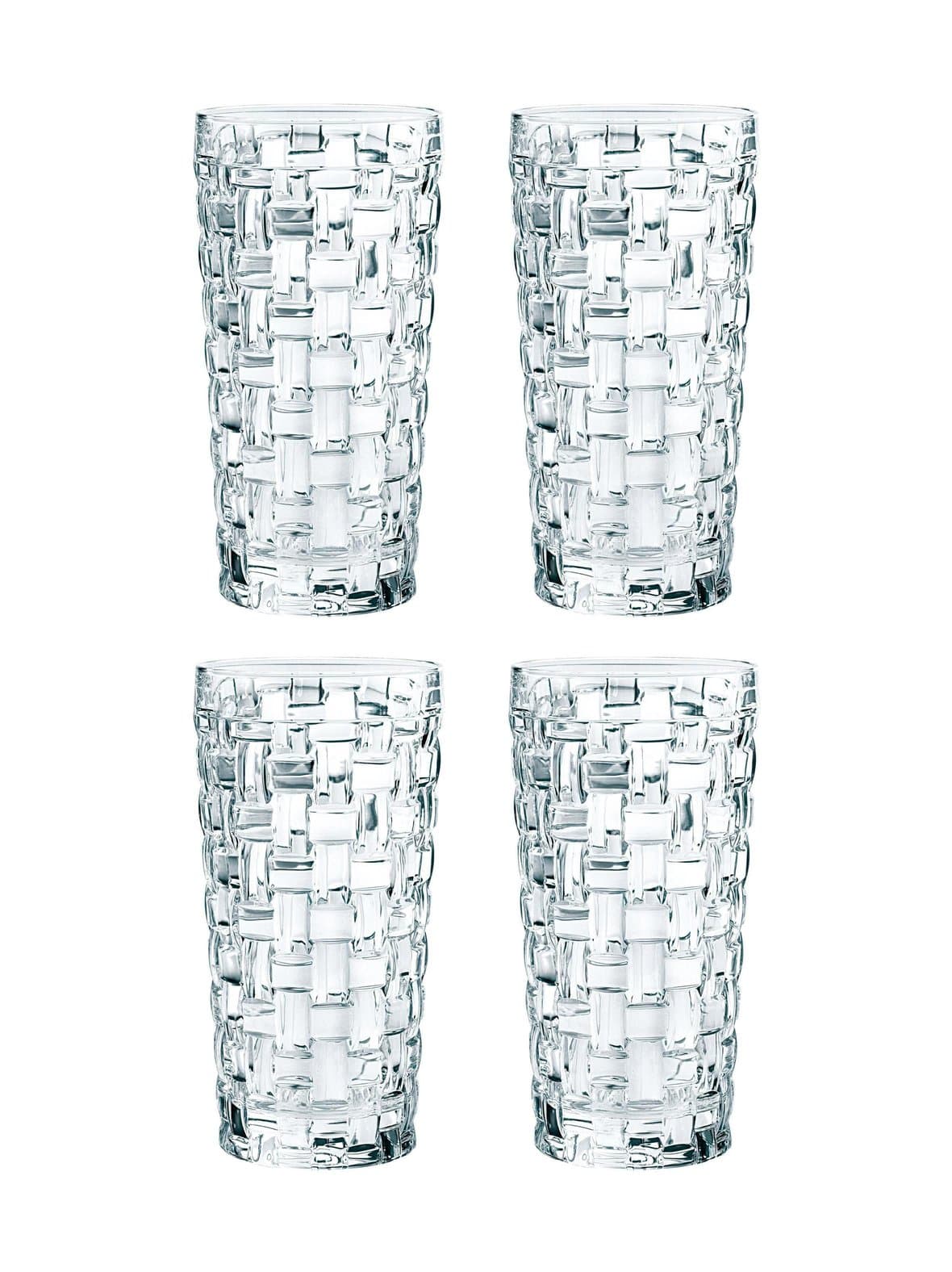 Bossa nova longdrink -lasi 395 ml, 4 kpl – Nachtmann