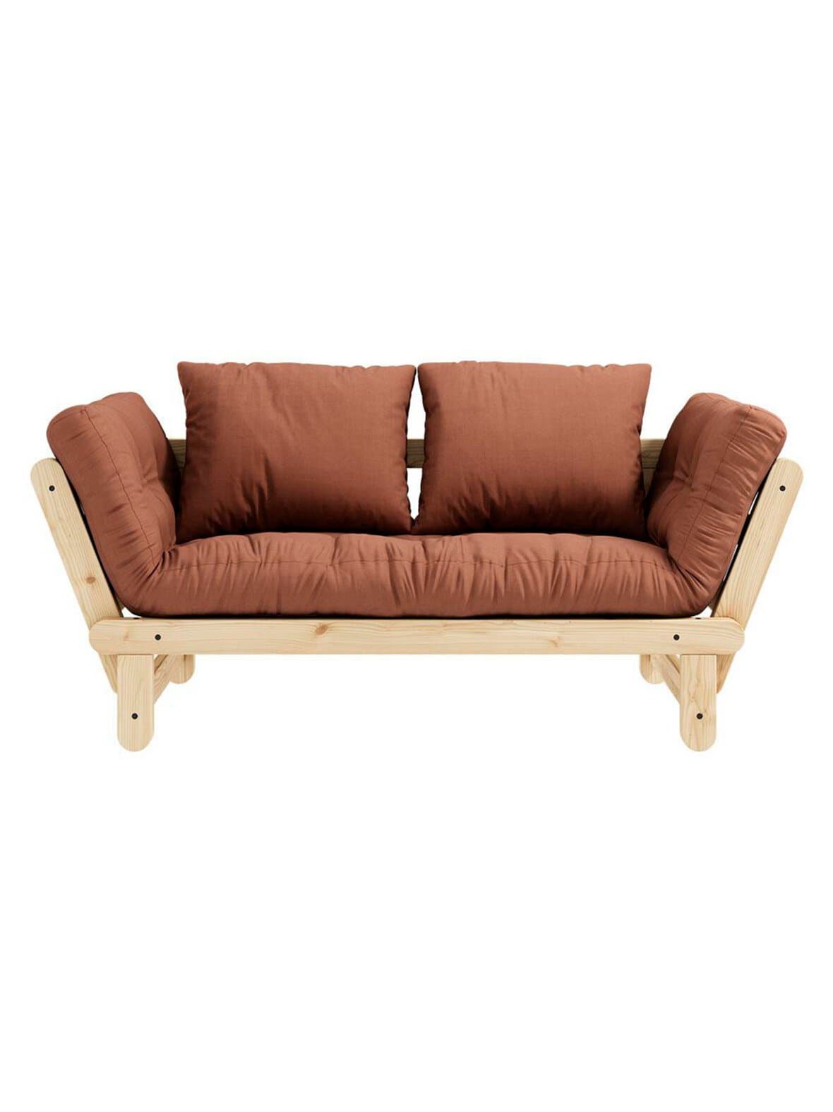 Beat-futonsohva clay brown l 162 cm – Karup