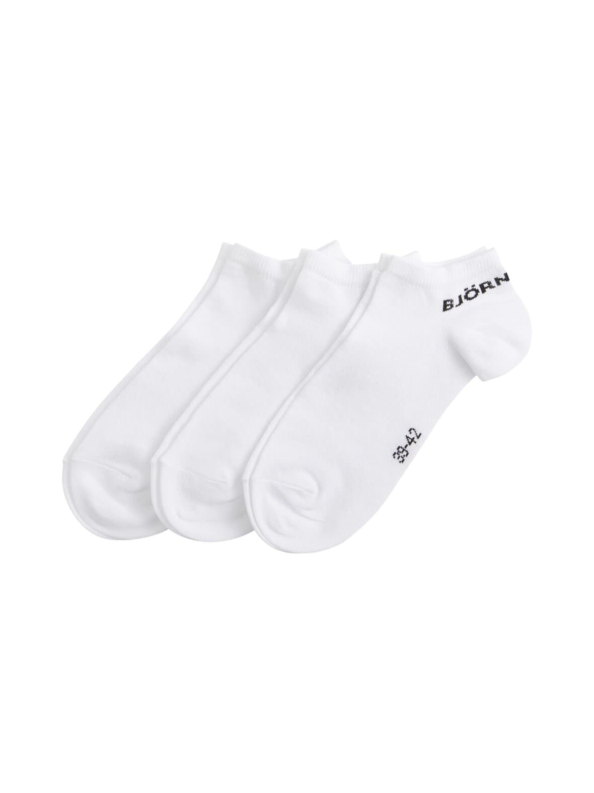 Sock step solid essential -sukat 3-pack – BJÖRN BORG