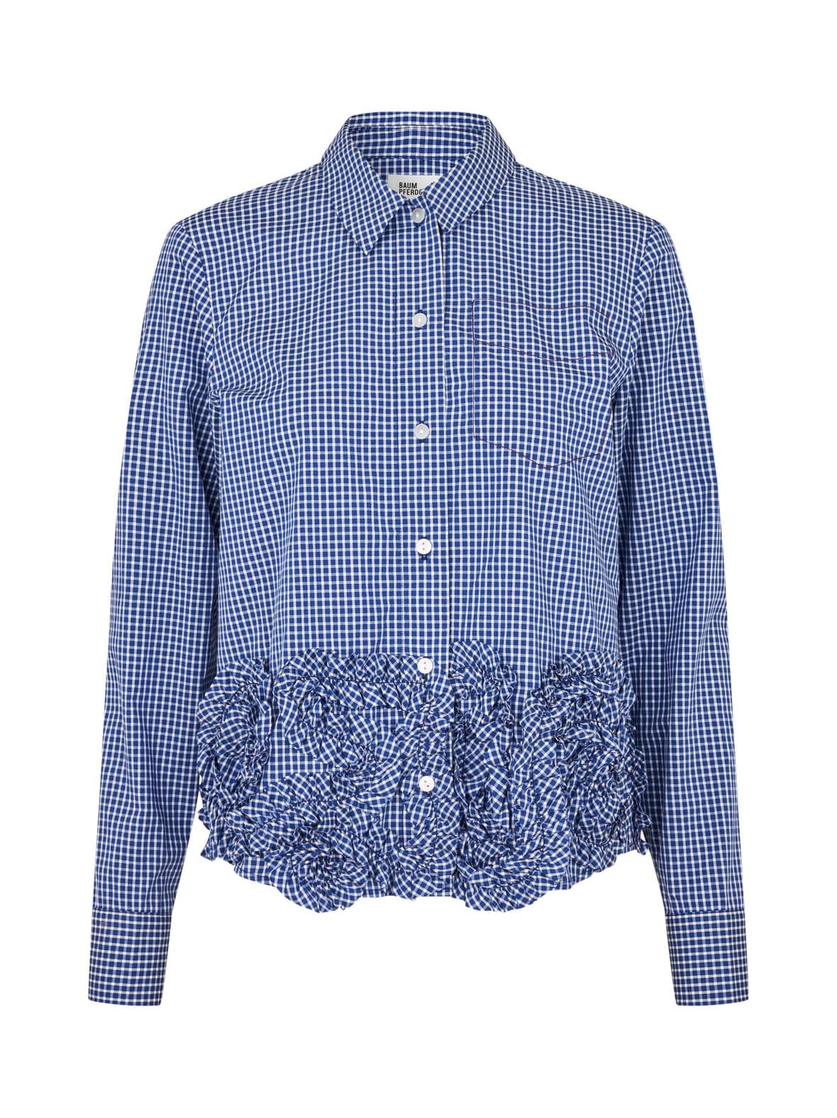 Mariel-paitapusero – Baum und Pferdgarten