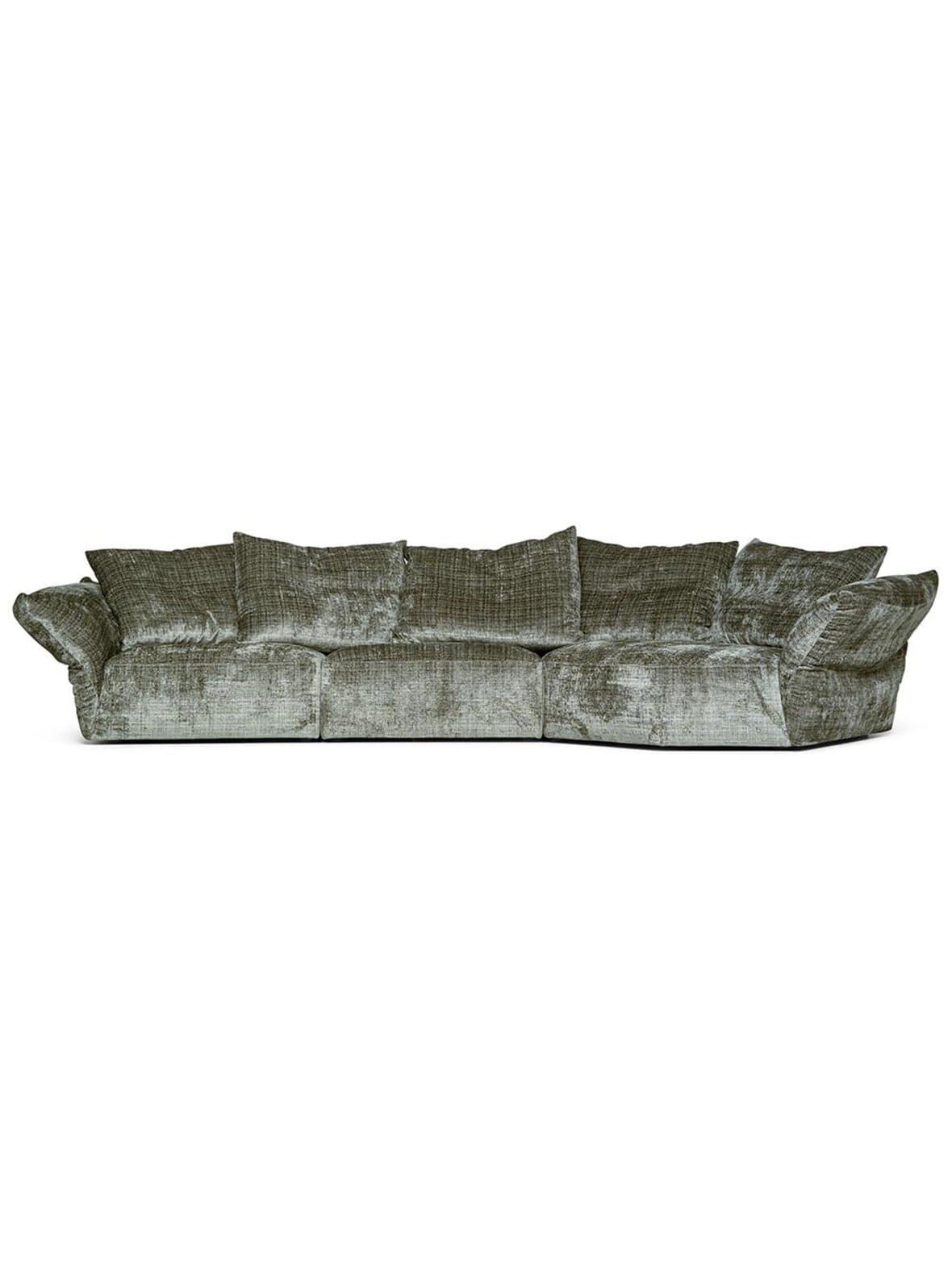 Eularia-sohva urban-kangas 3493 vihreä l 420 cm – Dutti