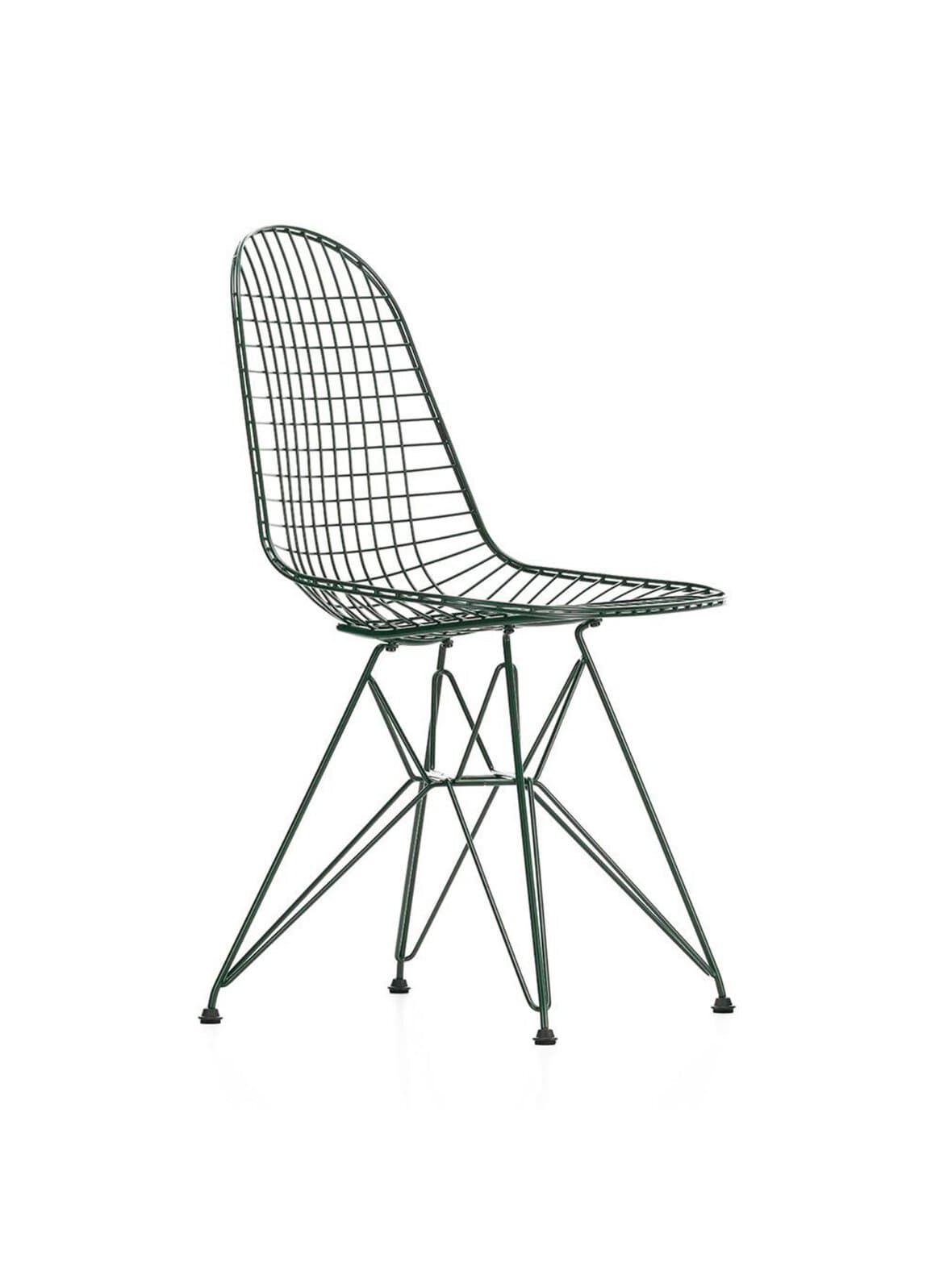 Eames dkr wire -tuoli dark green – Vitra