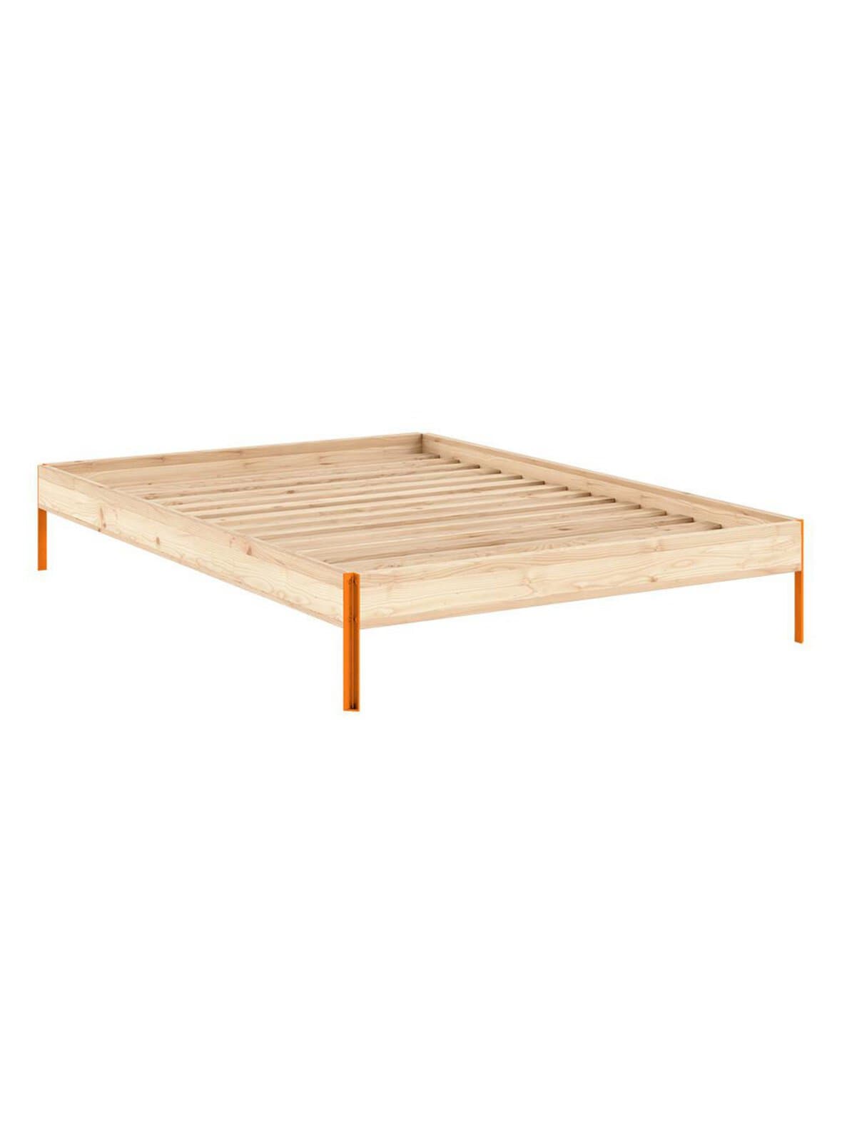 Core-sänkyrunko mänty / solar orange 140 x 200 cm – Karup