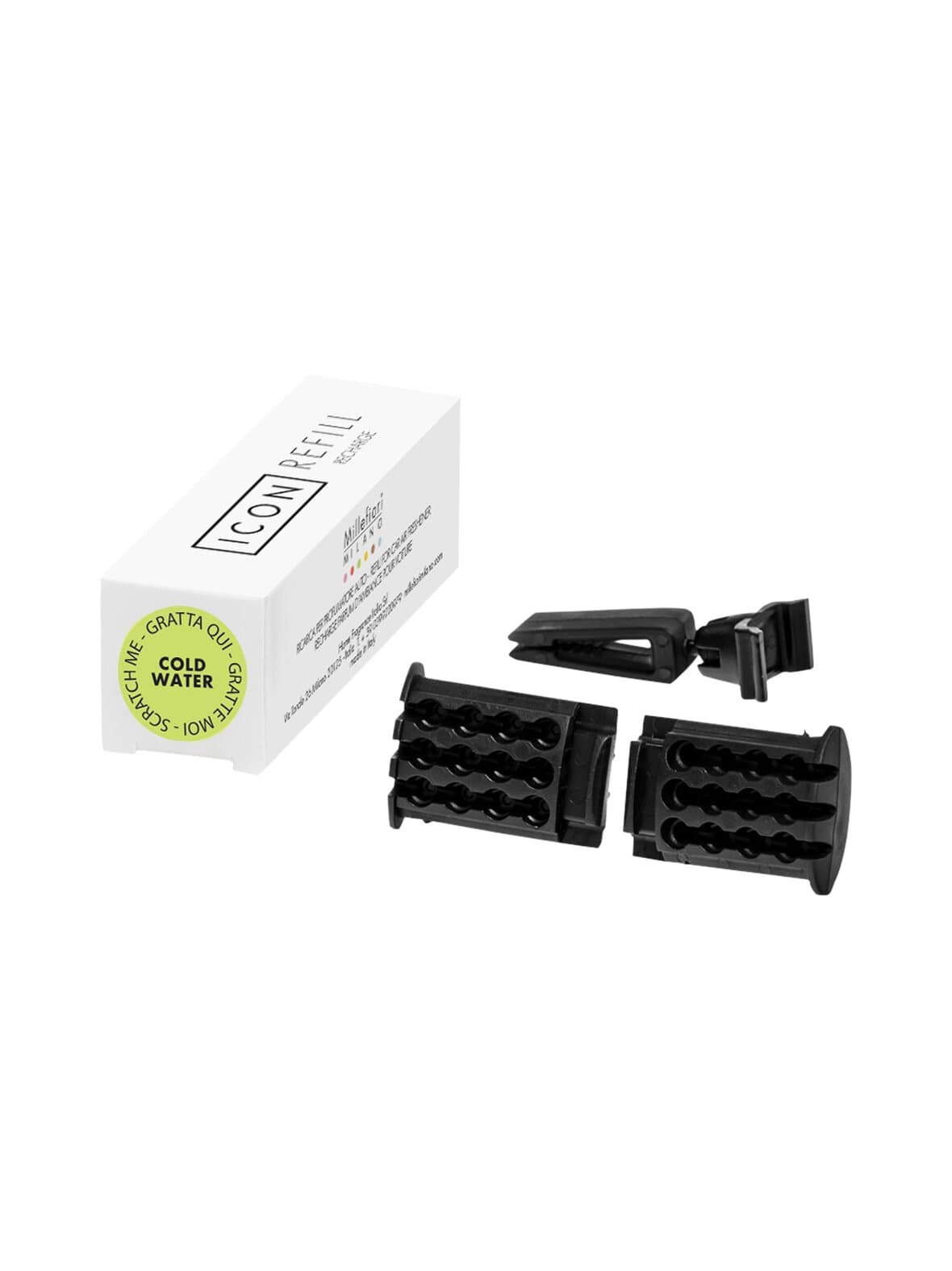 Cold water -täyttöpakkaus ilmanraikastimeen – Millefiori