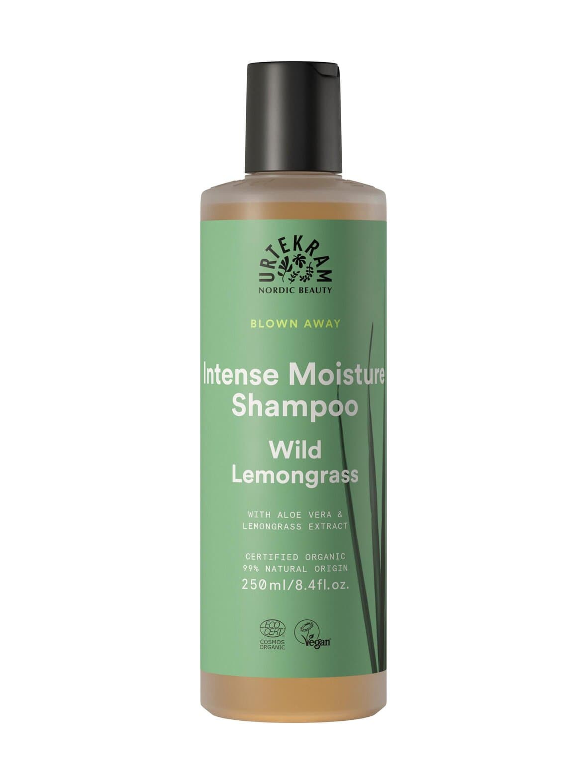 Wild lemongrass shampoo -shampoo 250 ml – Urtekram