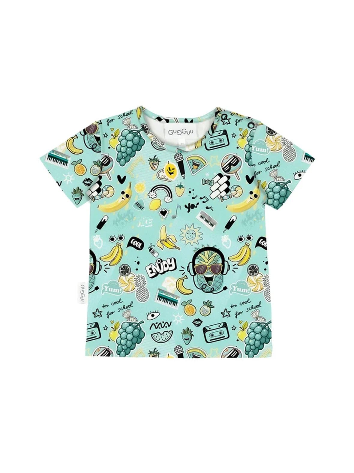 Print relax t-paita – Gugguu