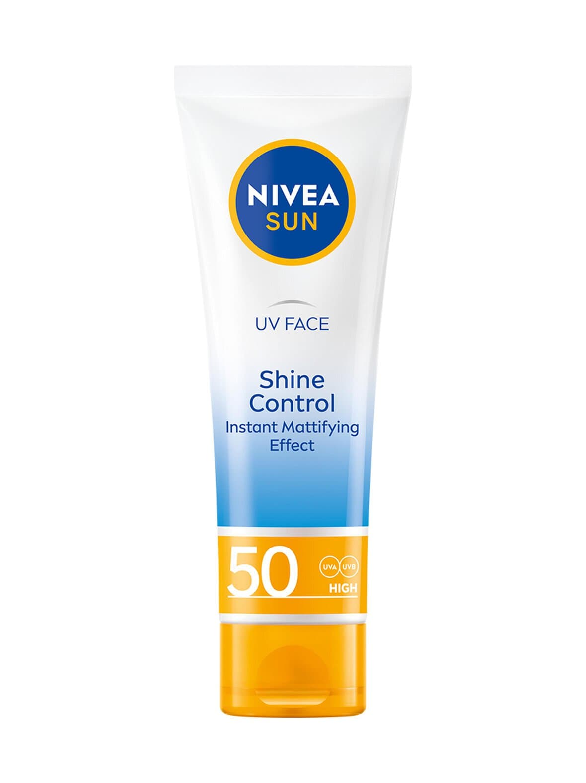 Uv face shine control cream spf50 -aurinkosuojavoide – Nivea