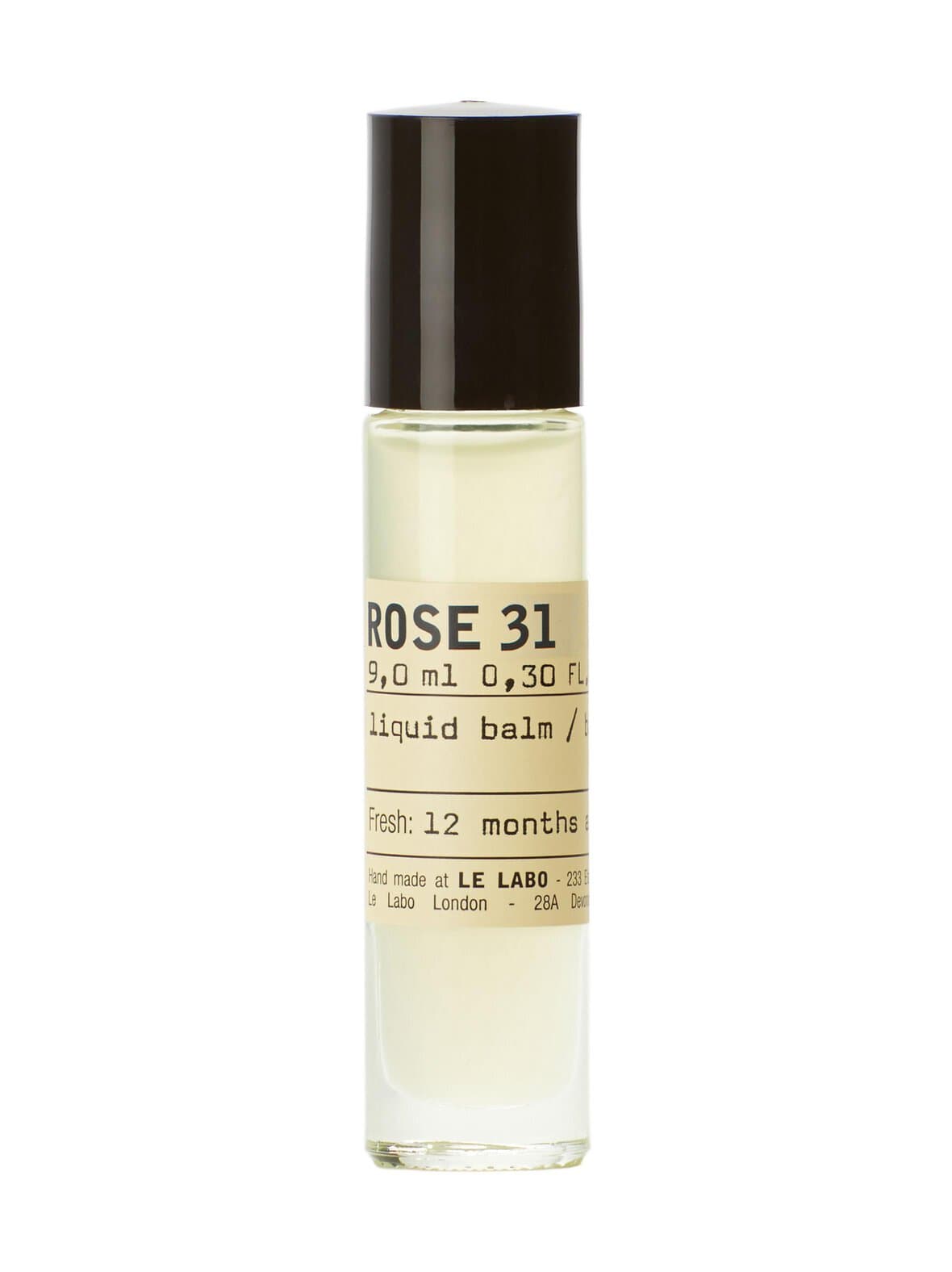 Rose 31 liquid balm roll-on -tuoksu, 9 ml – Le Labo