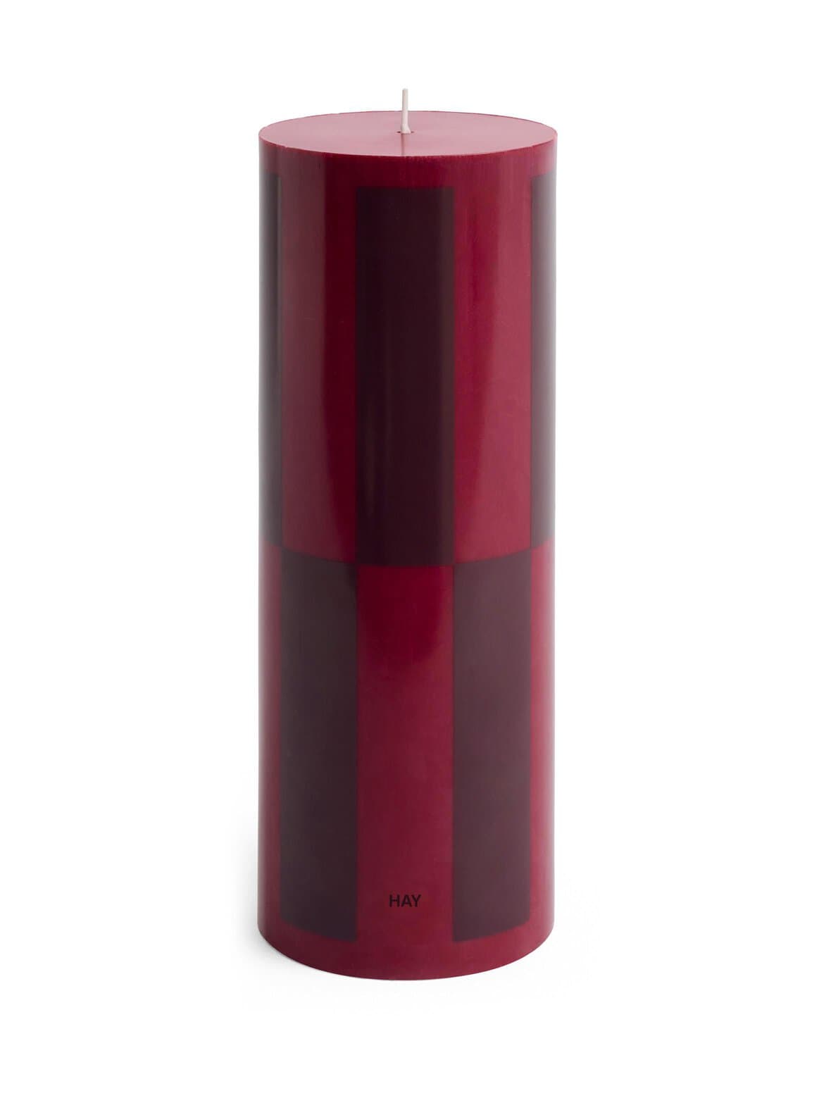 Column large wine with bordeaux -kynttilä – HAY
