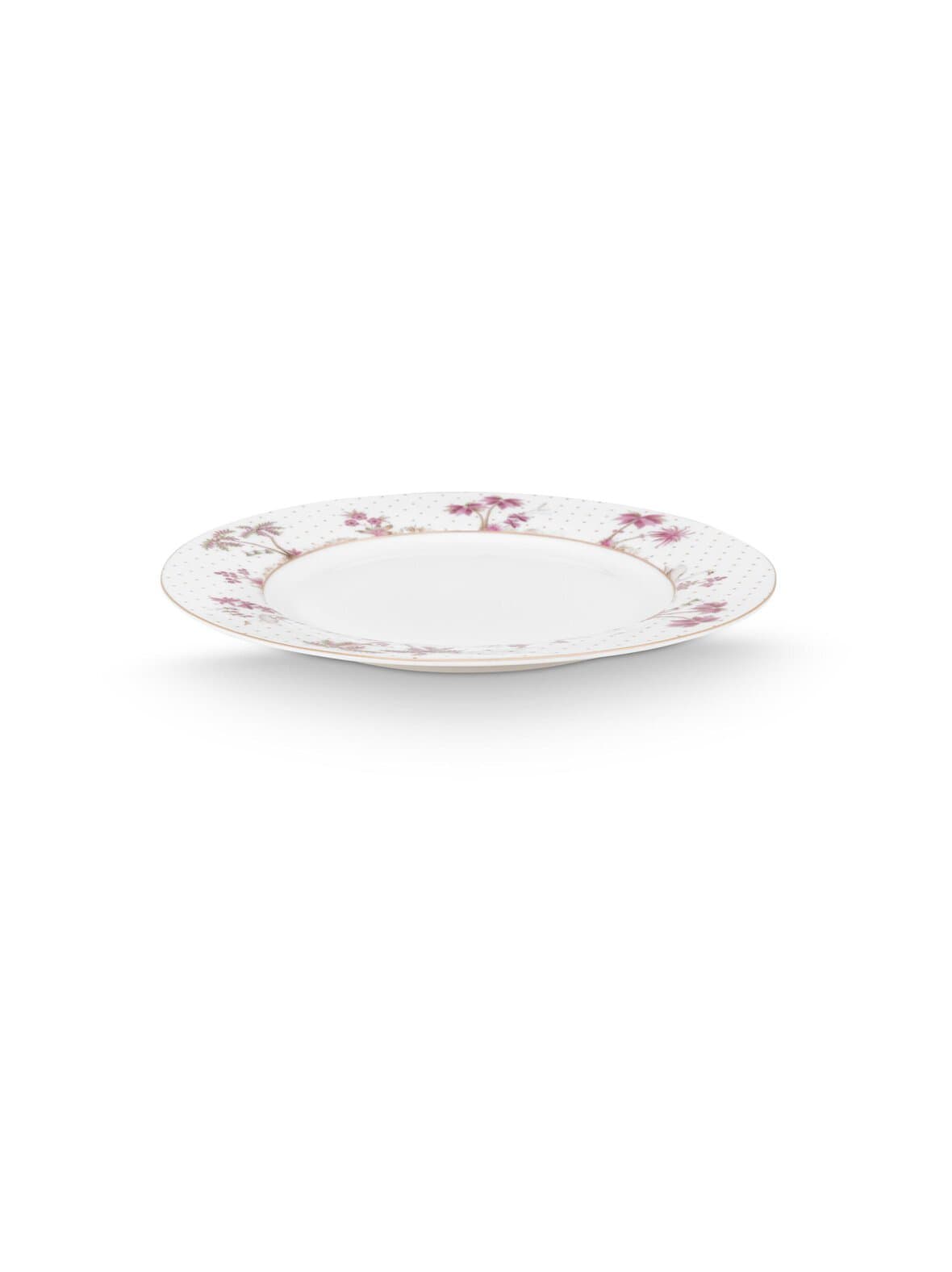 Jolie dots -posliinilautanen 26,5 cm – Pip Studio
