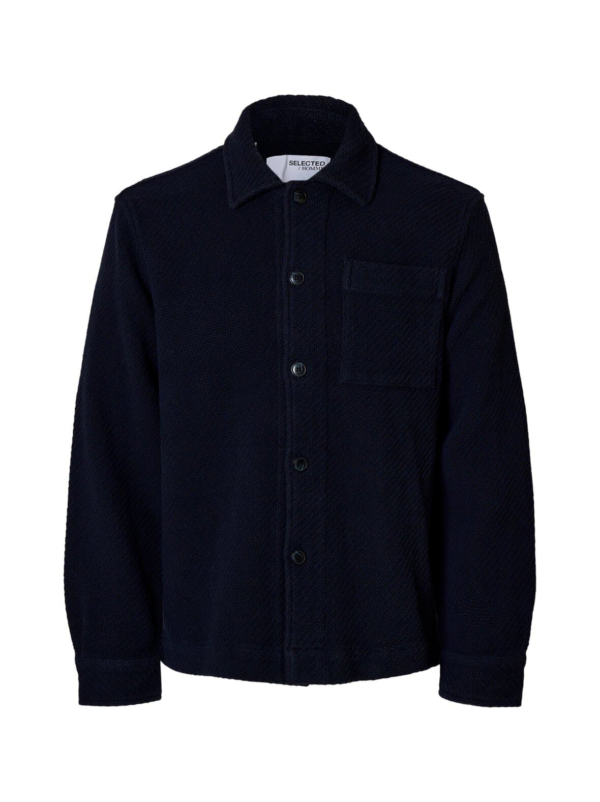 Slhfred regular fit structured -päällyspaita – SELECTED