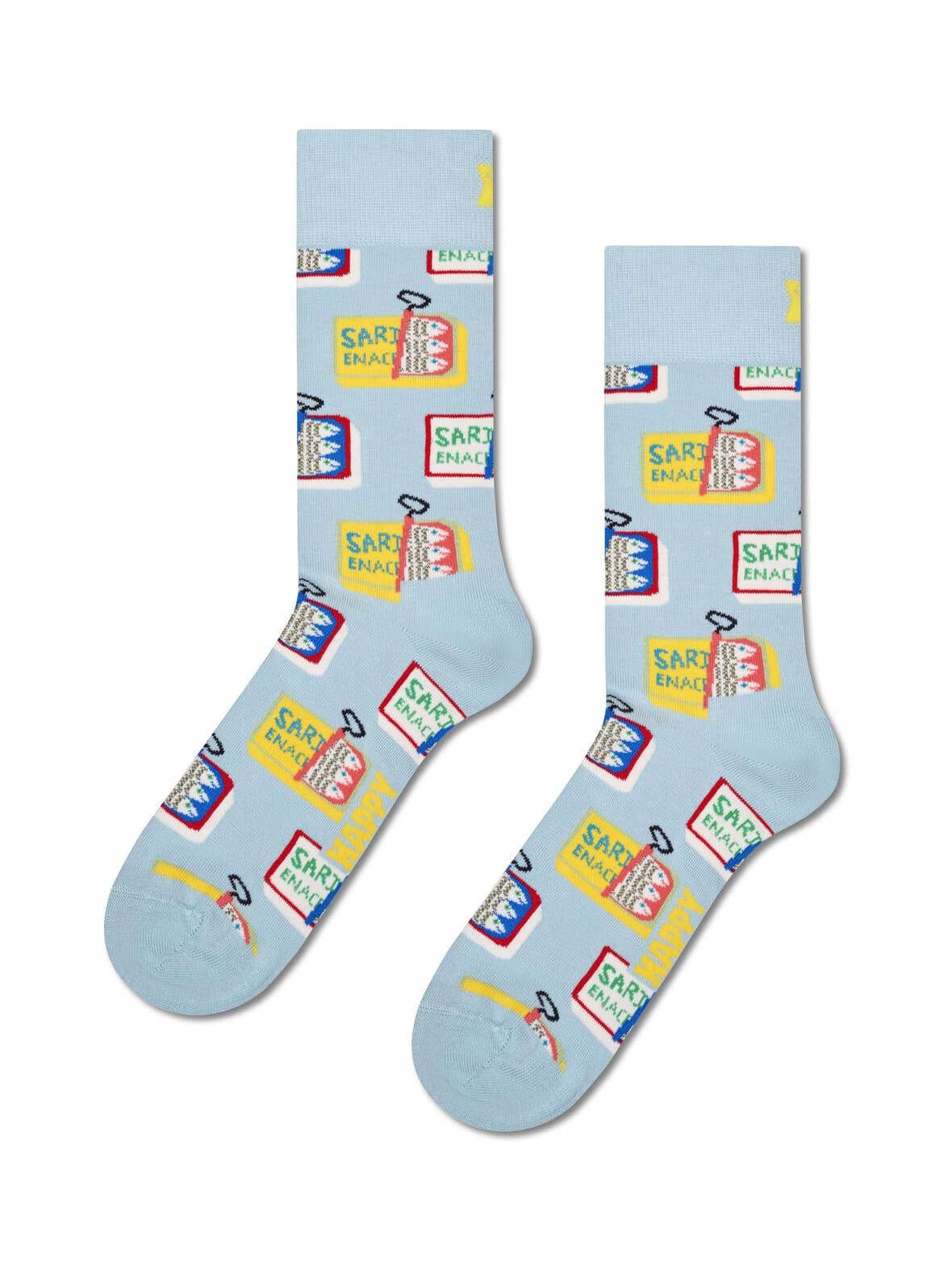 Sardine tin -sukat – Happy Socks