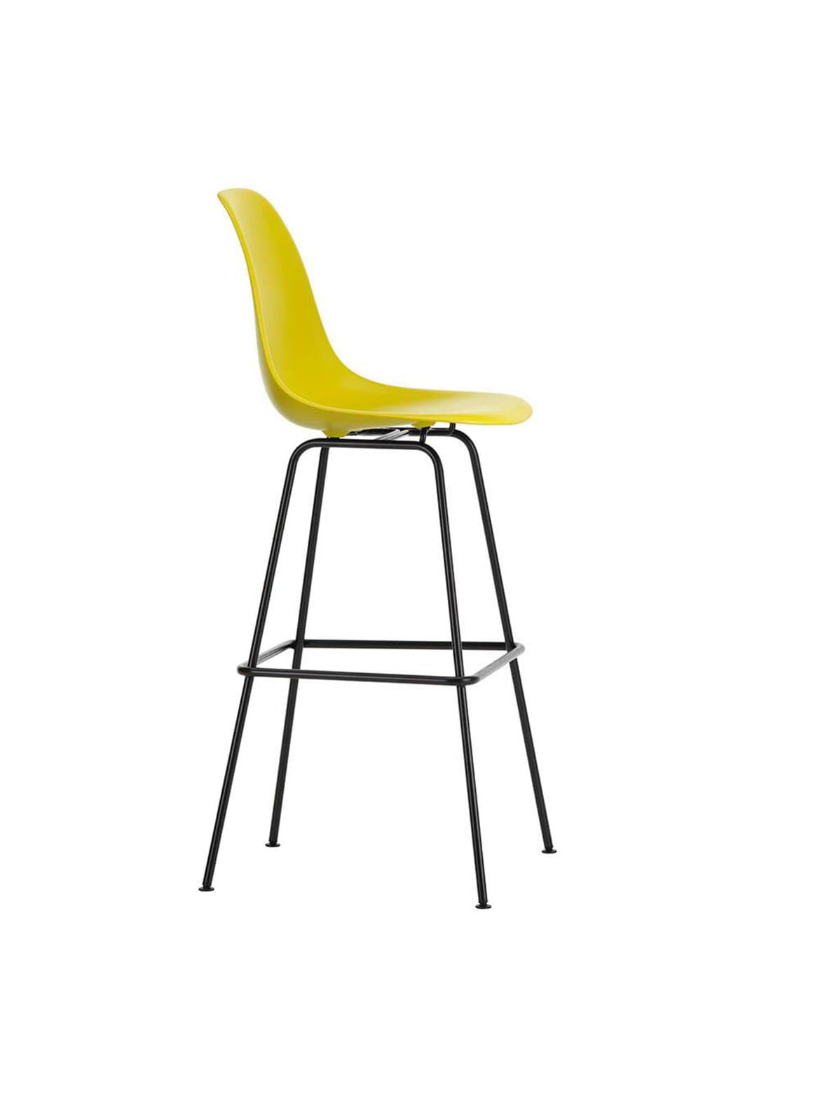 Eames re -baarituoli mustard/musta high – Vitra