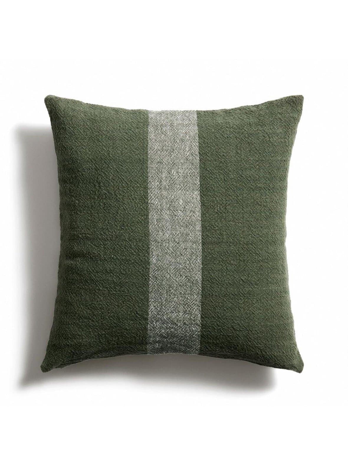 Nurei-tyynynpäällinen vihreä 50 x 50 cm – Kave Home