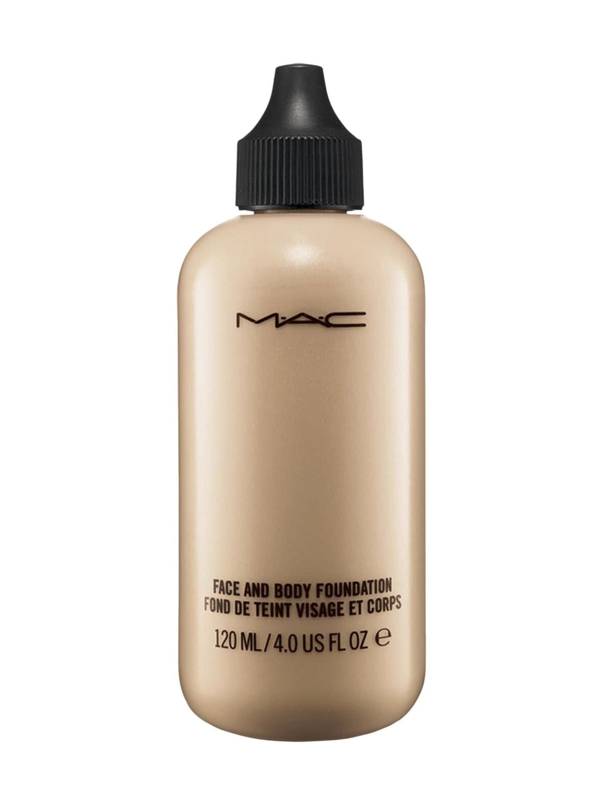 Studio face & body foundation -meikkivoide 120 ml – MAC