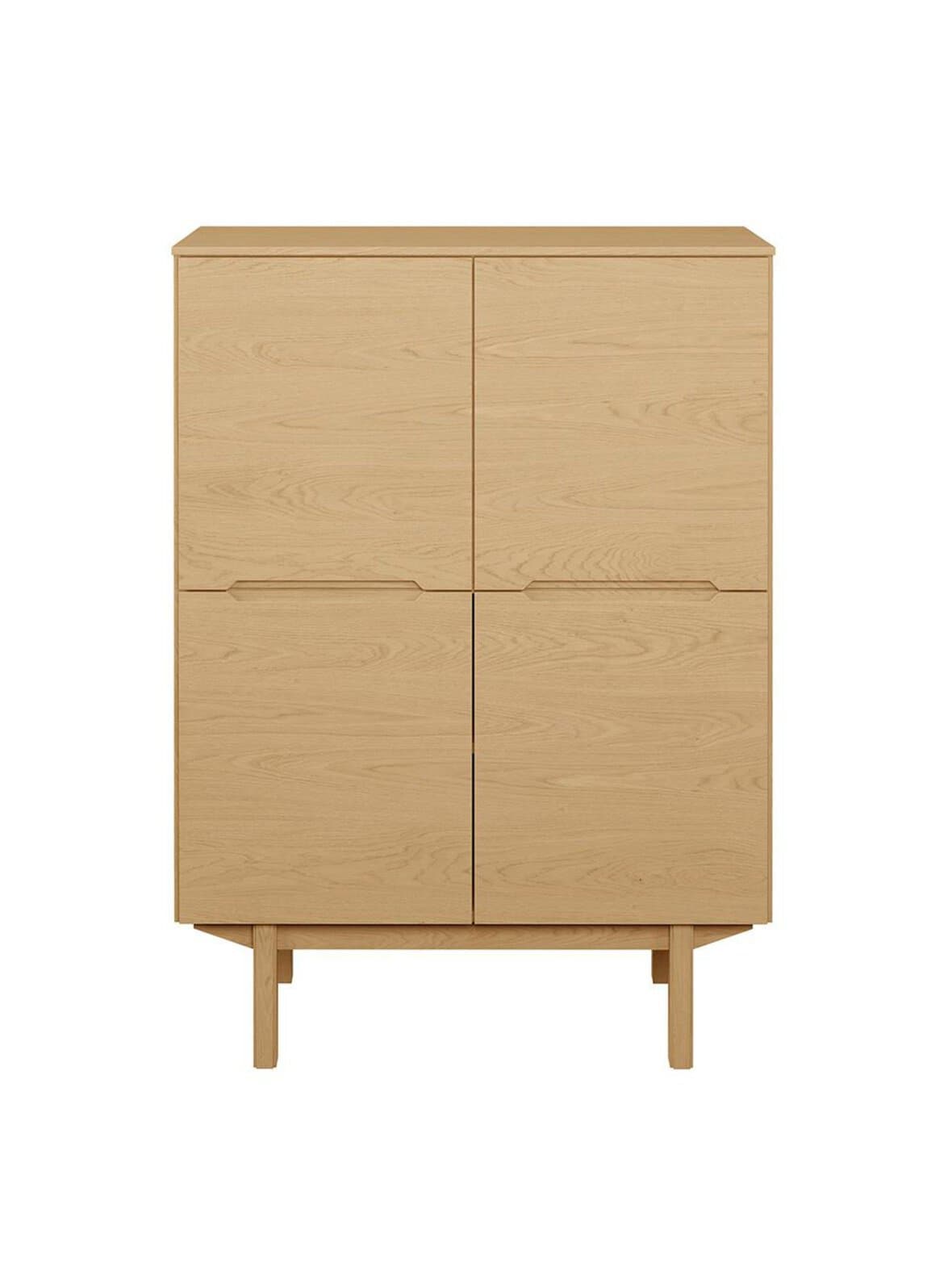 #308-senkki öljytty tammi 98 x 135 cm – Skovby Möbelfabrik