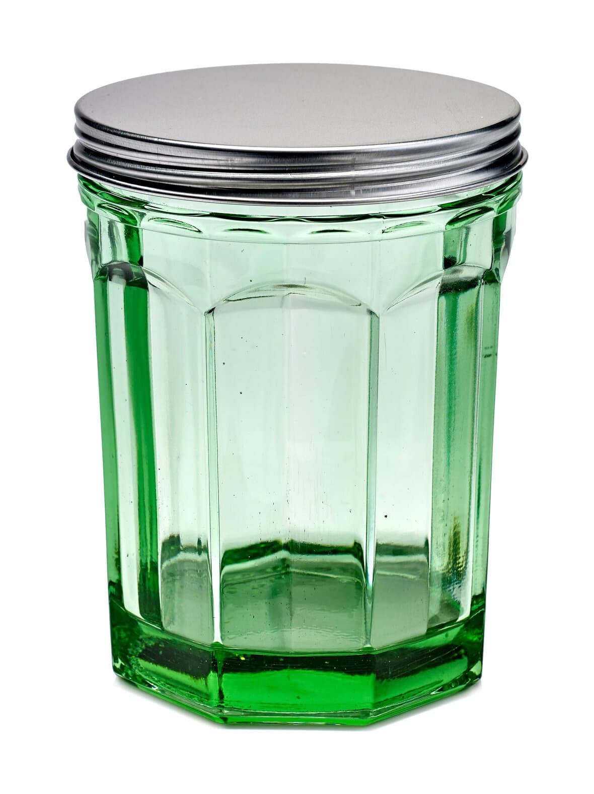 Green fish jar with lid m -säilytyspurkki – Serax