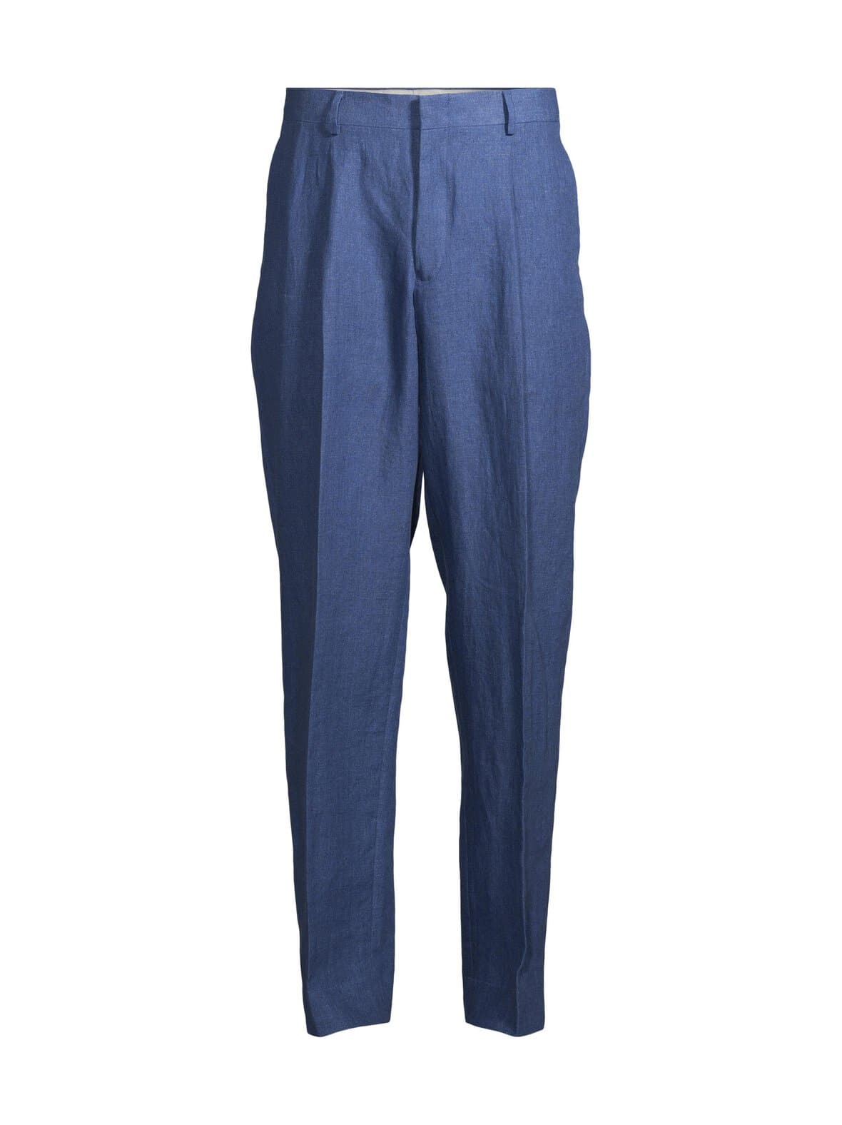 Pure linen pleated -housut – Michael Kors