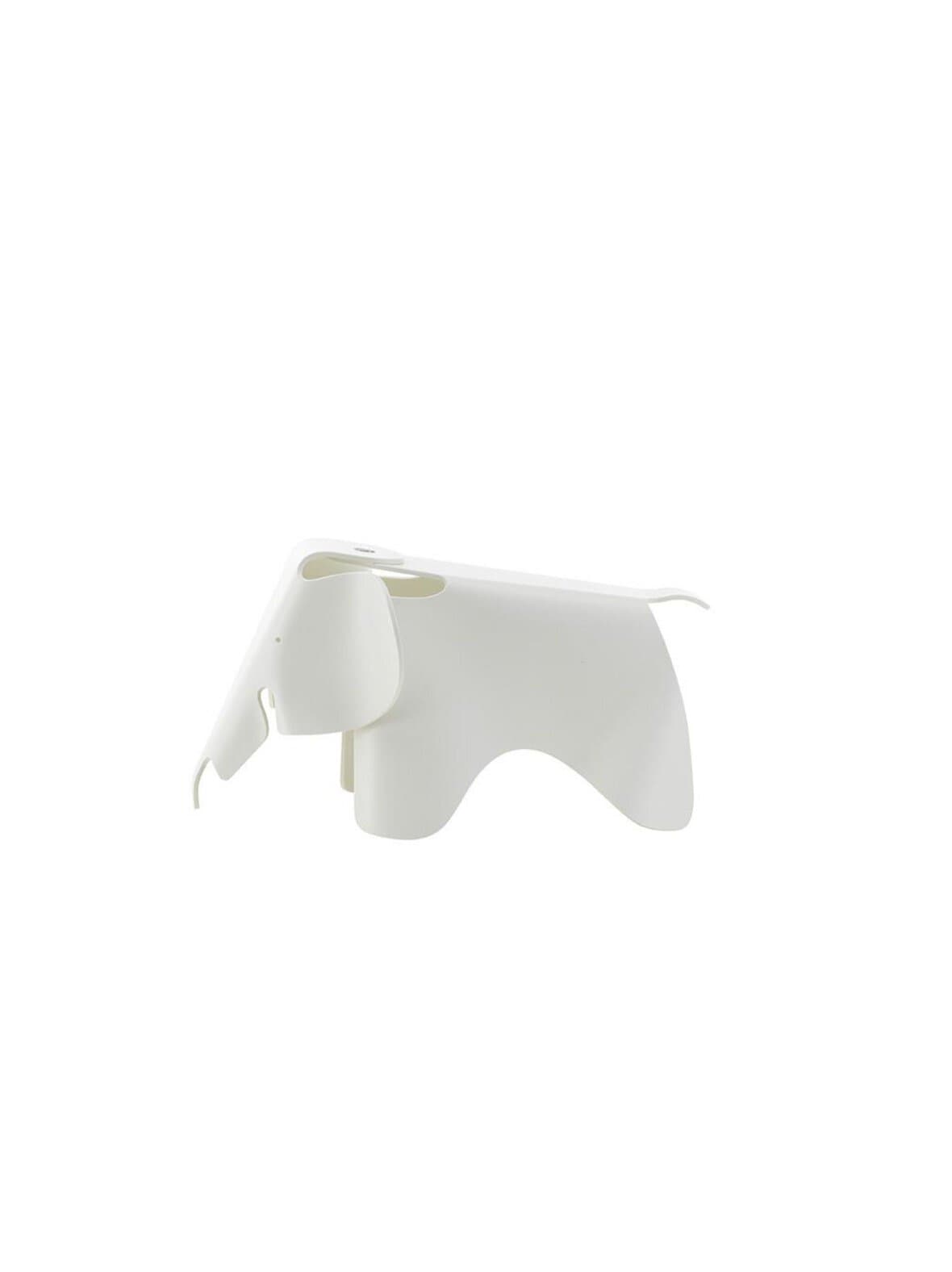 Eames elephant re small white – Vitra