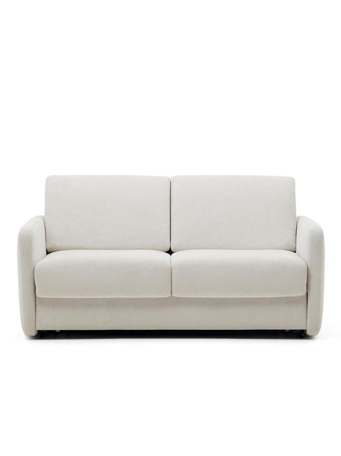 Nuala-vuodesohva tribu-kangas helmenharmaa l 184 cm – Kave Home